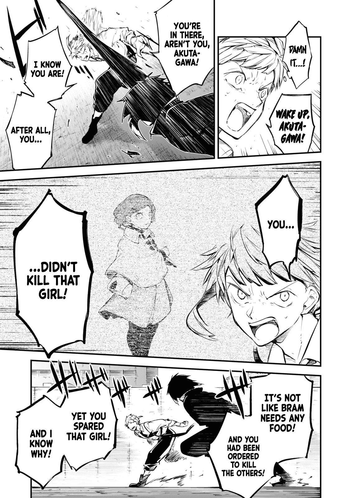 Bungou Stray Dogs Chapter 108 page 5 - Chapter 108: In The Small Room, Part 4
