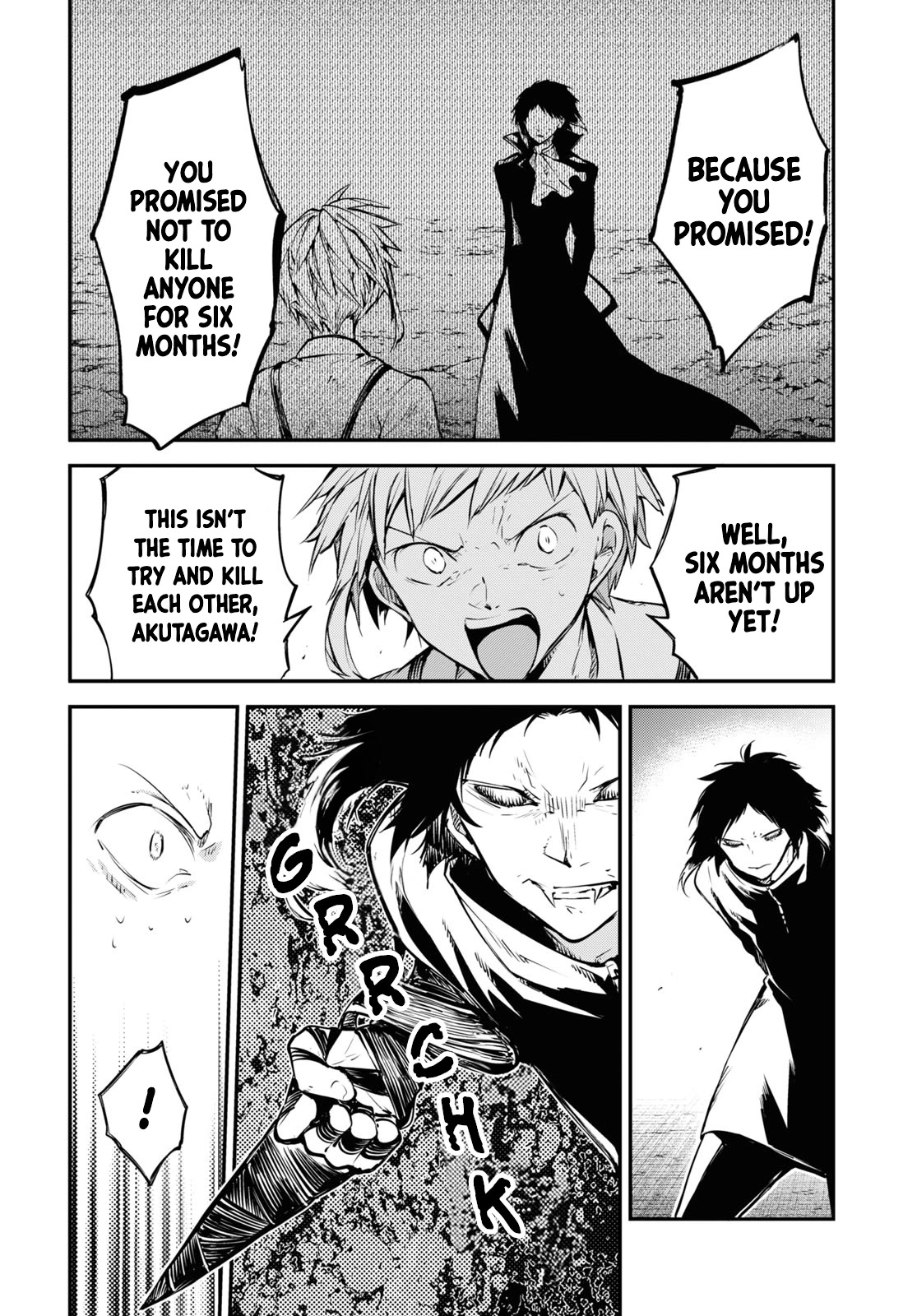 Bungou Stray Dogs Chapter 108 page 6 - Chapter 108: In The Small Room, Part 4