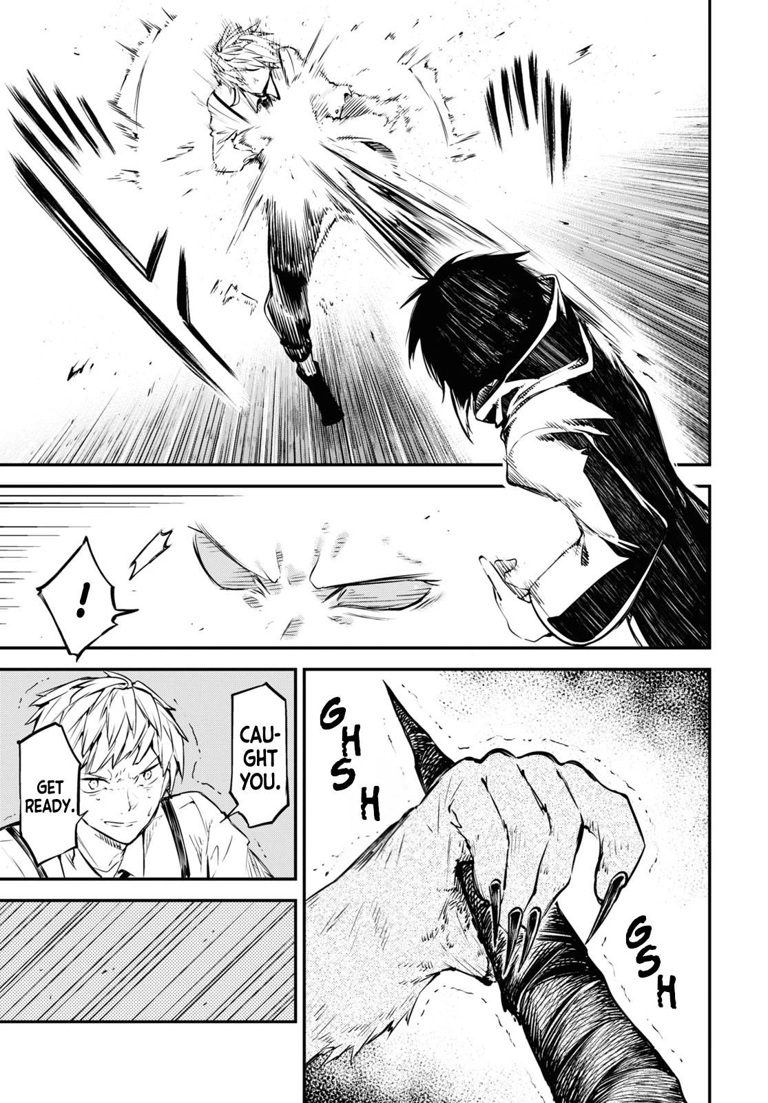 Bungou Stray Dogs Chapter 108 page 7 - Chapter 108: In The Small Room, Part 4