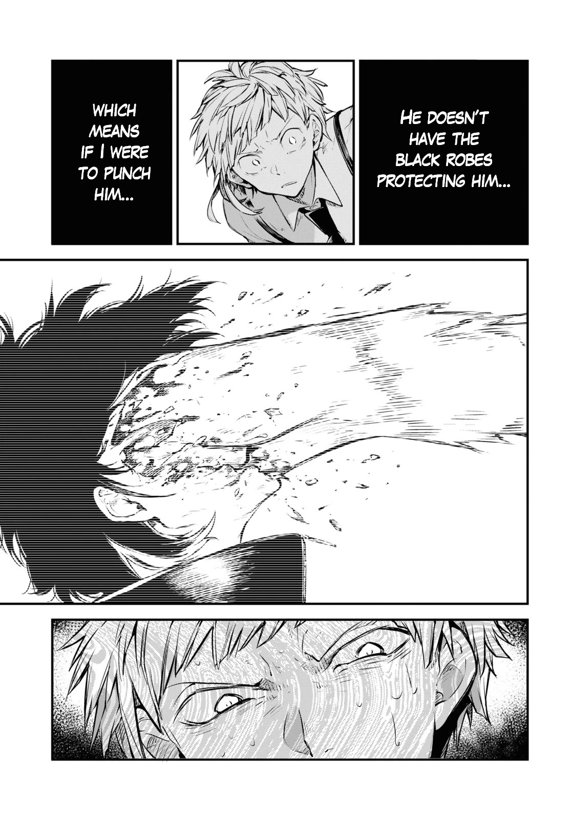 Bungou Stray Dogs Chapter 108 page 9 - Chapter 108: In The Small Room, Part 4