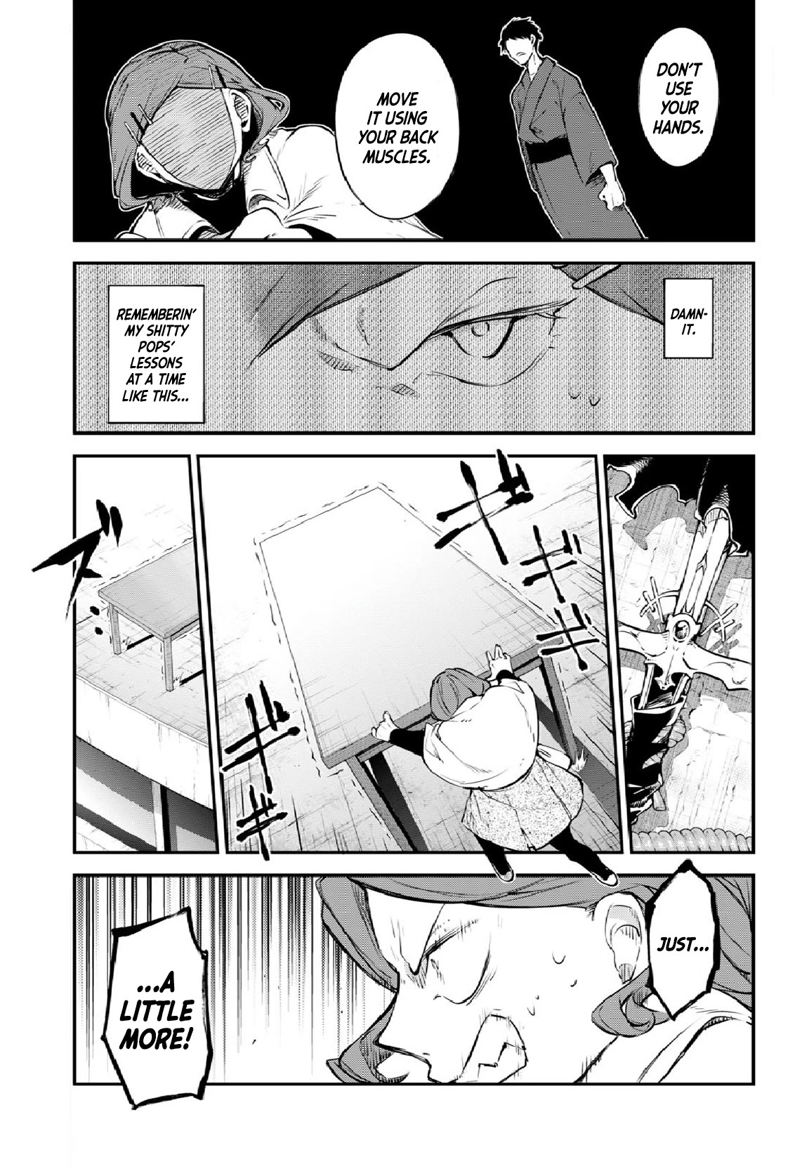 Bungou Stray Dogs Chapter 109 page 10 - Chapter 109: In the Small Room, Part 5