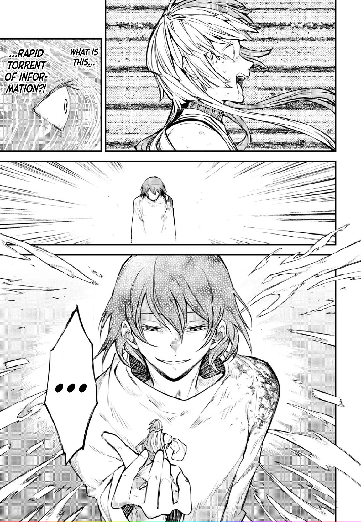 Bungou Stray Dogs Chapter 109 page 12 - Chapter 109: In the Small Room, Part 5