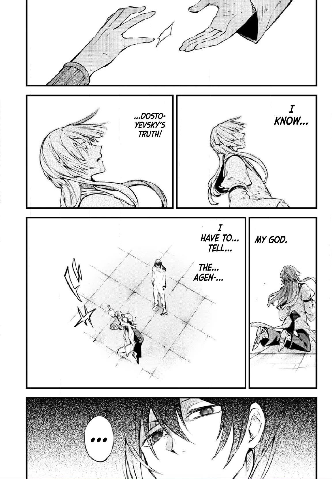 Bungou Stray Dogs Chapter 109 page 13 - Chapter 109: In the Small Room, Part 5