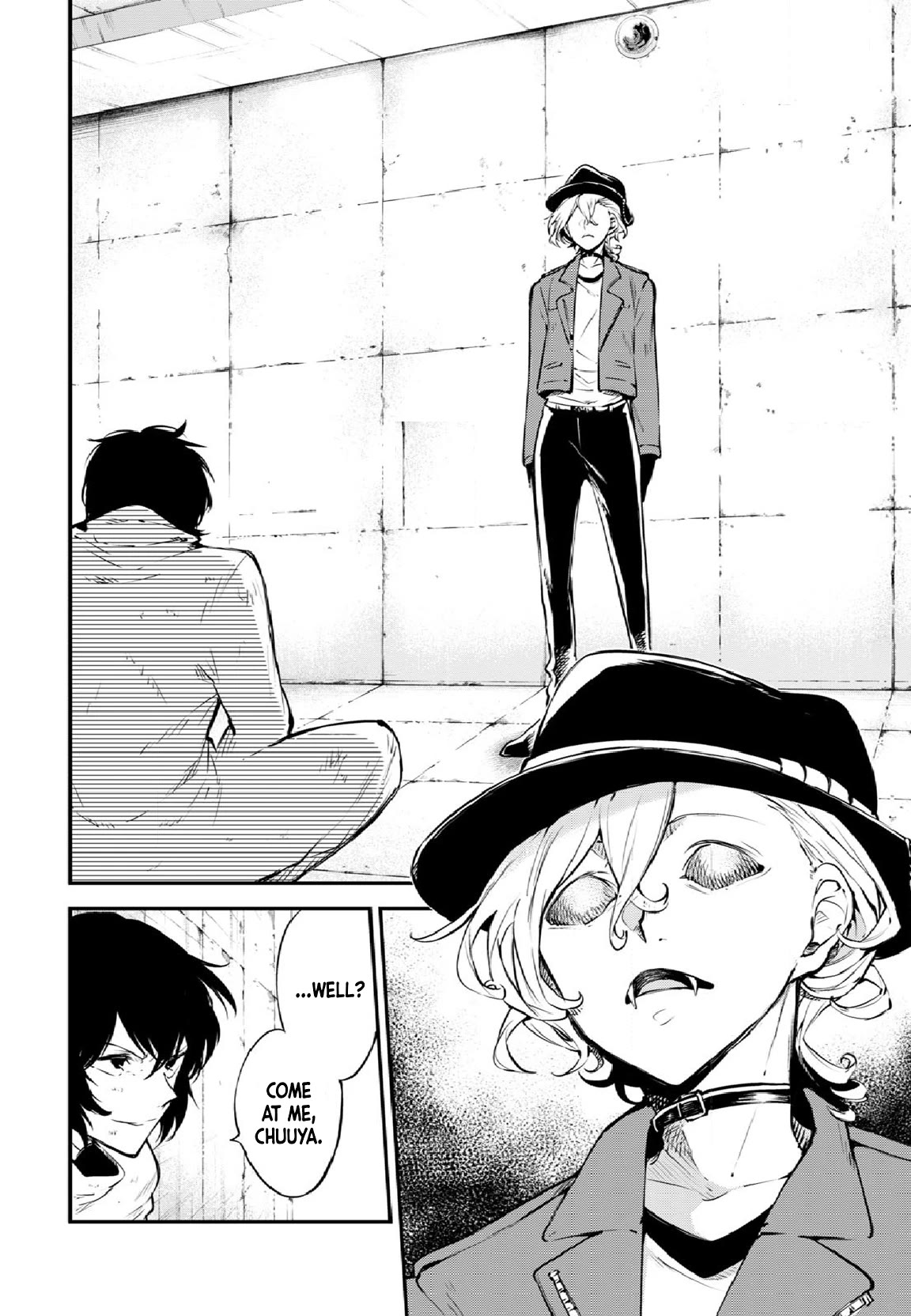 Bungou Stray Dogs Chapter 109 page 15 - Chapter 109: In the Small Room, Part 5