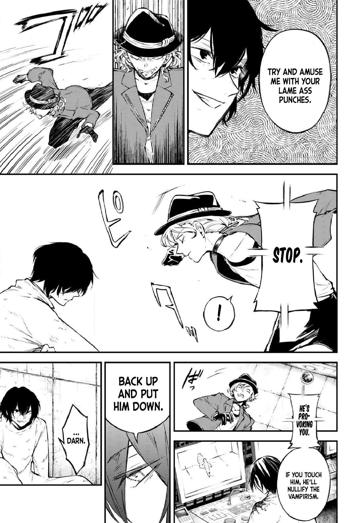 Bungou Stray Dogs Chapter 109 page 16 - Chapter 109: In the Small Room, Part 5