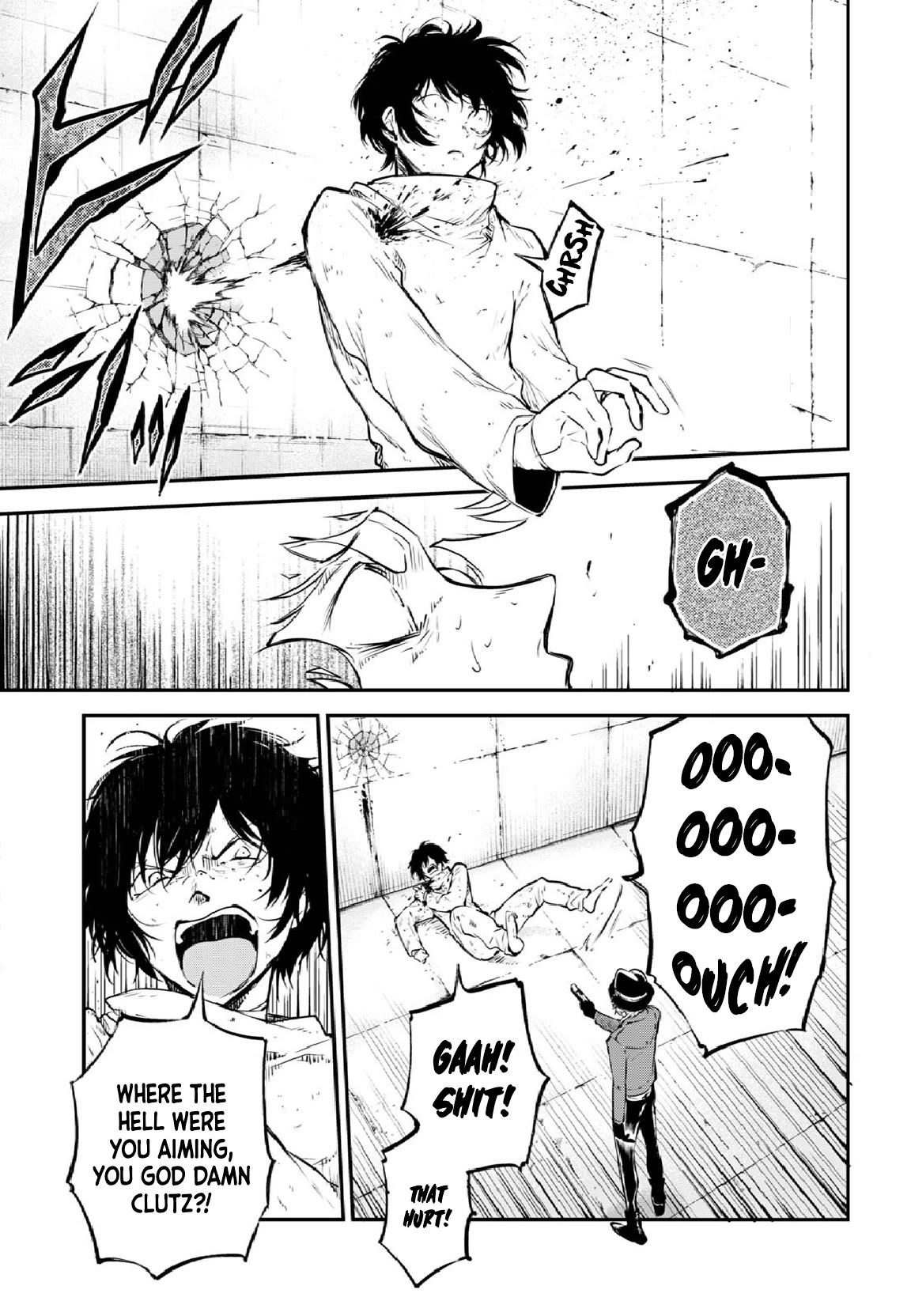 Bungou Stray Dogs Chapter 109 page 18 - Chapter 109: In the Small Room, Part 5