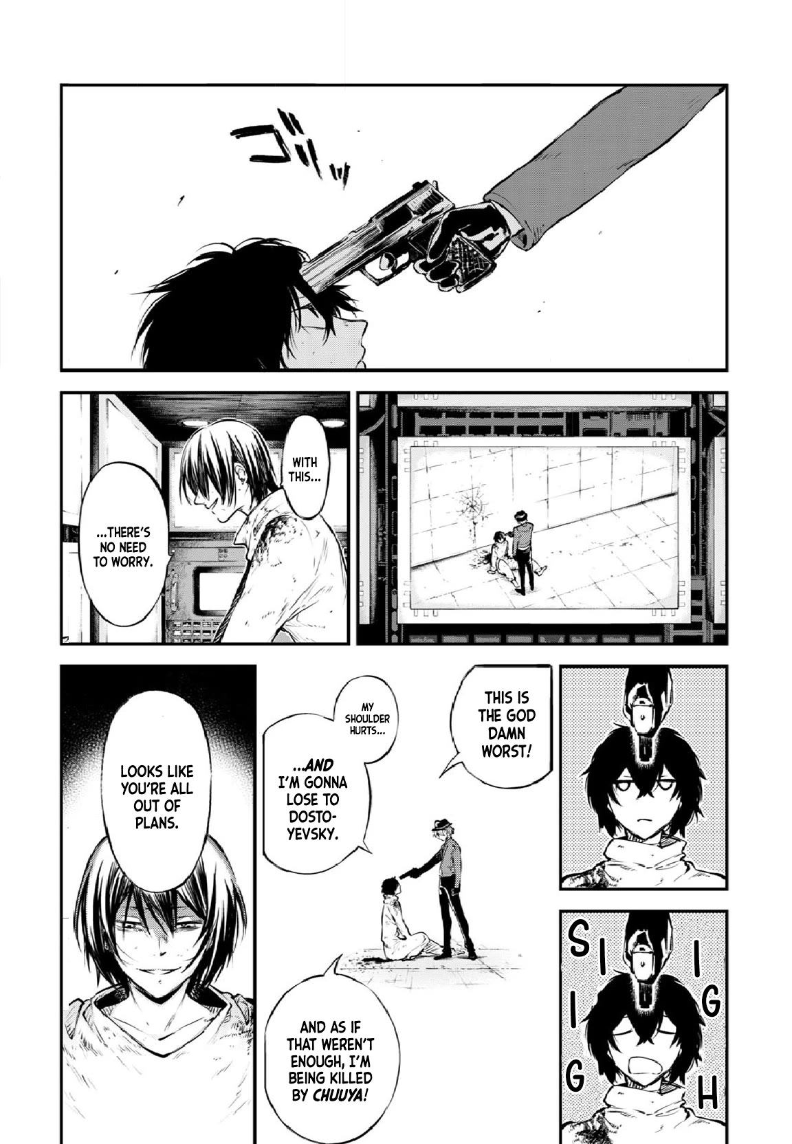 Bungou Stray Dogs Chapter 109 page 19 - Chapter 109: In the Small Room, Part 5