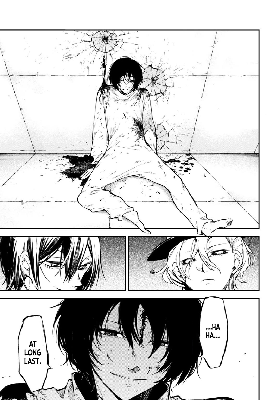 Bungou Stray Dogs Chapter 109 page 24 - Chapter 109: In the Small Room, Part 5