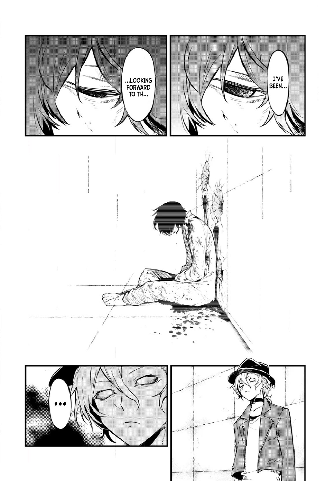Bungou Stray Dogs Chapter 109 page 25 - Chapter 109: In the Small Room, Part 5