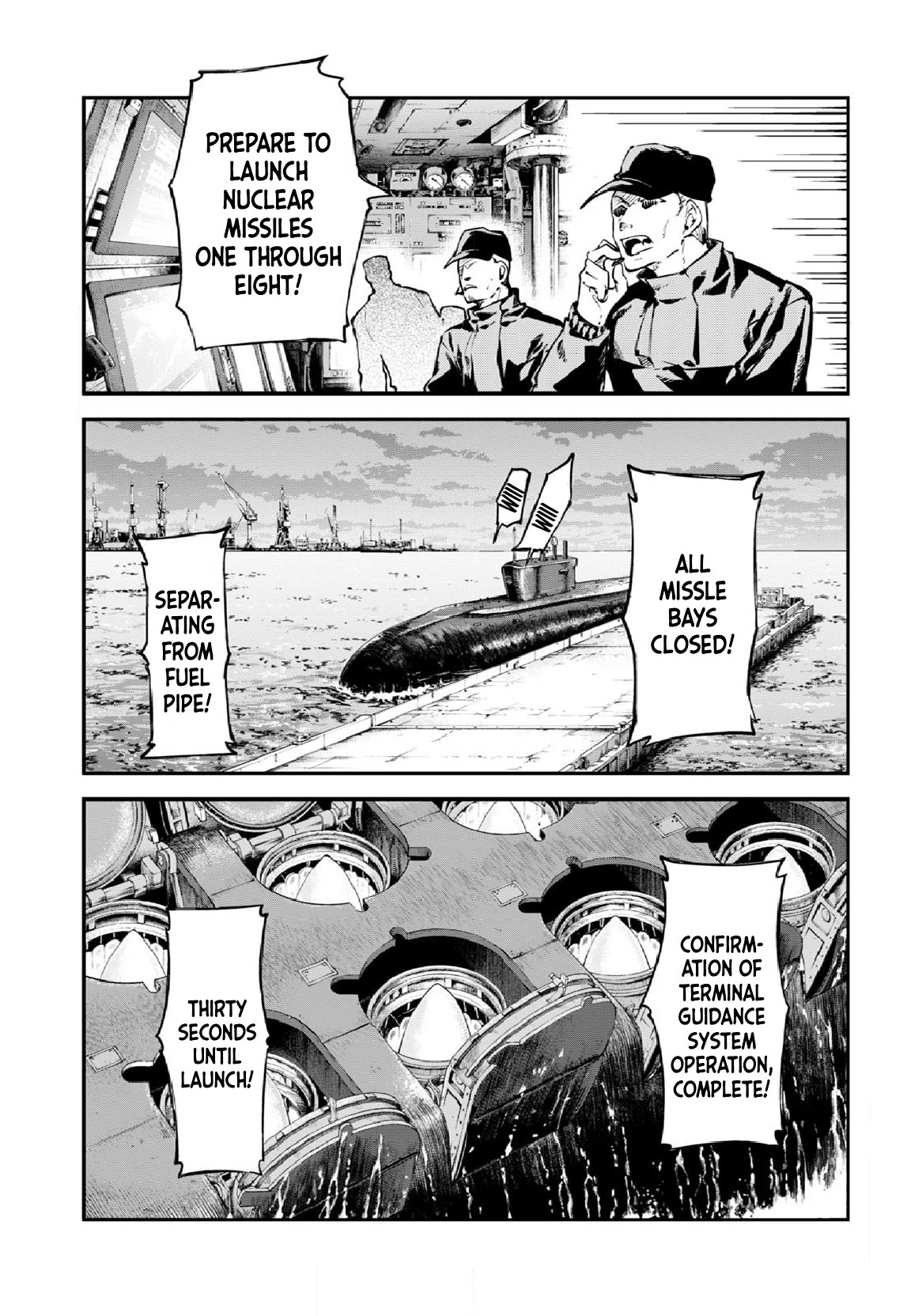 Bungou Stray Dogs Chapter 109 page 29 - Chapter 109: In the Small Room, Part 5
