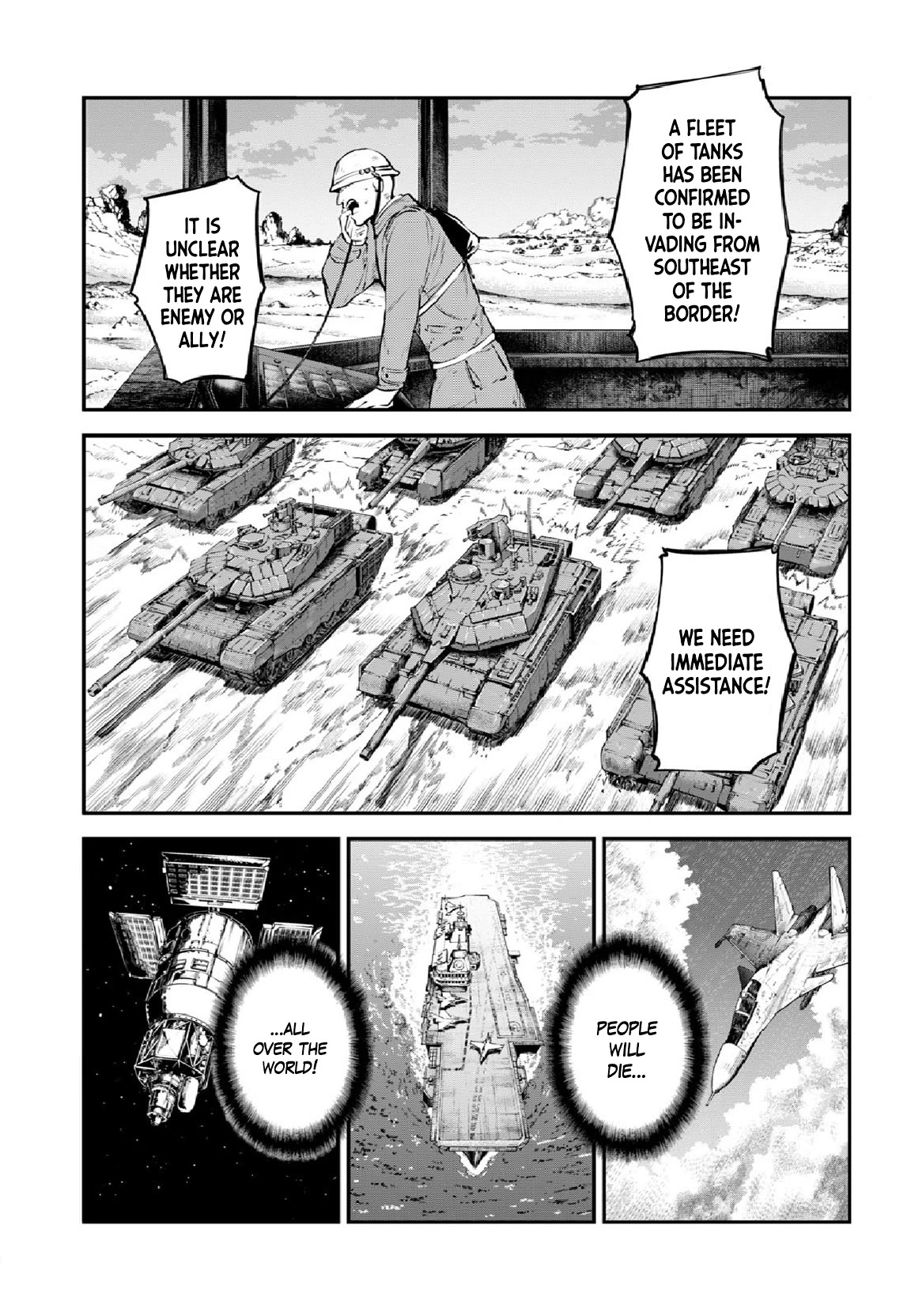 Bungou Stray Dogs Chapter 109 page 31 - Chapter 109: In the Small Room, Part 5