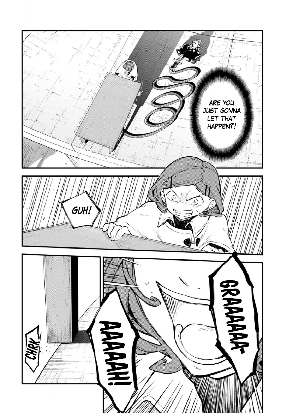 Bungou Stray Dogs Chapter 109 page 32 - Chapter 109: In the Small Room, Part 5
