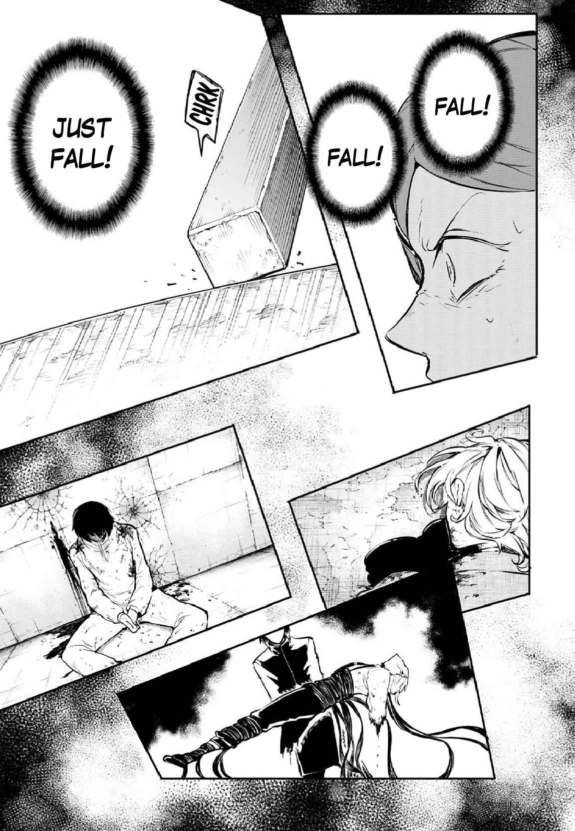 Bungou Stray Dogs Chapter 109 page 33 - Chapter 109: In the Small Room, Part 5