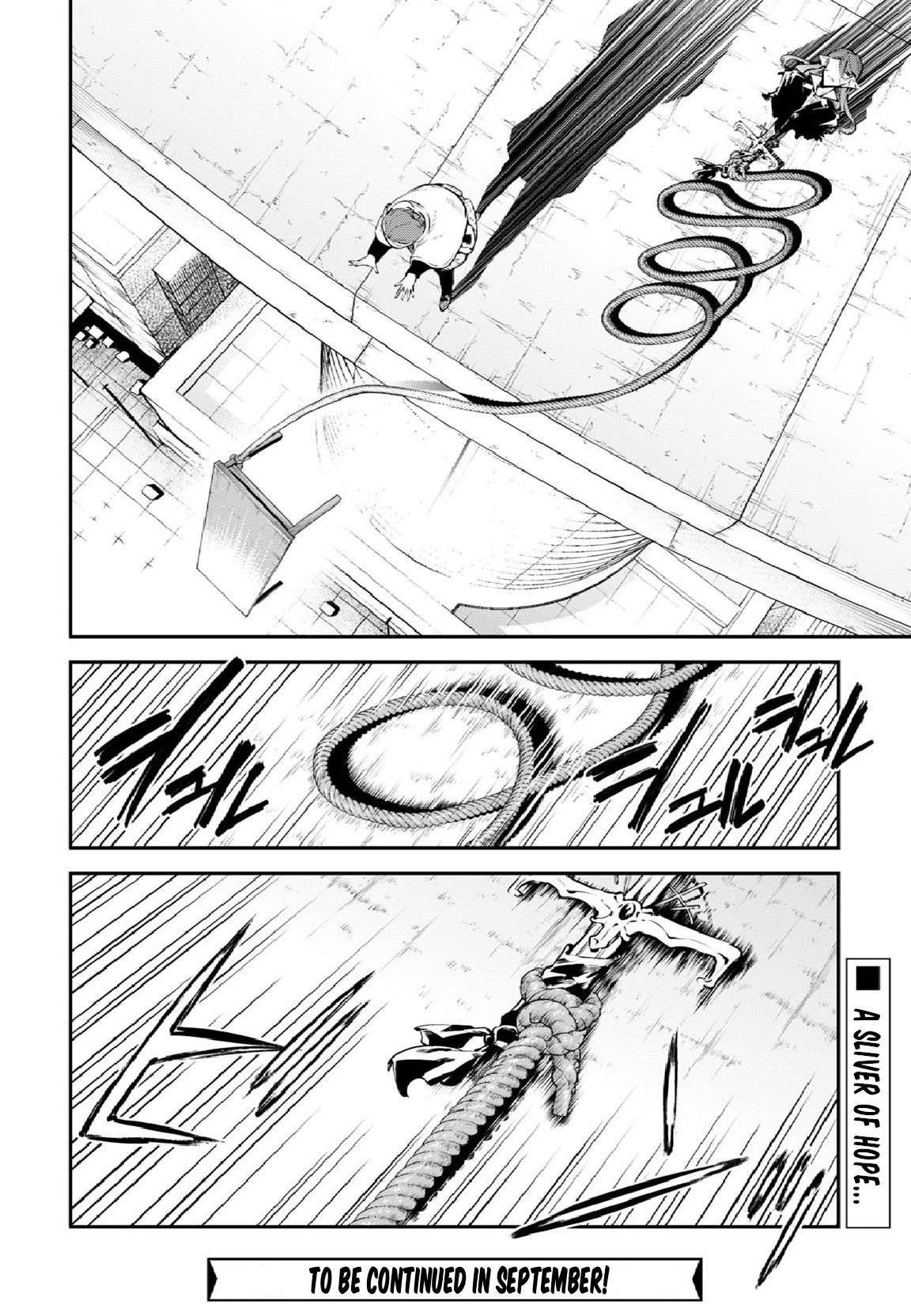 Bungou Stray Dogs Chapter 109 page 34 - Chapter 109: In the Small Room, Part 5