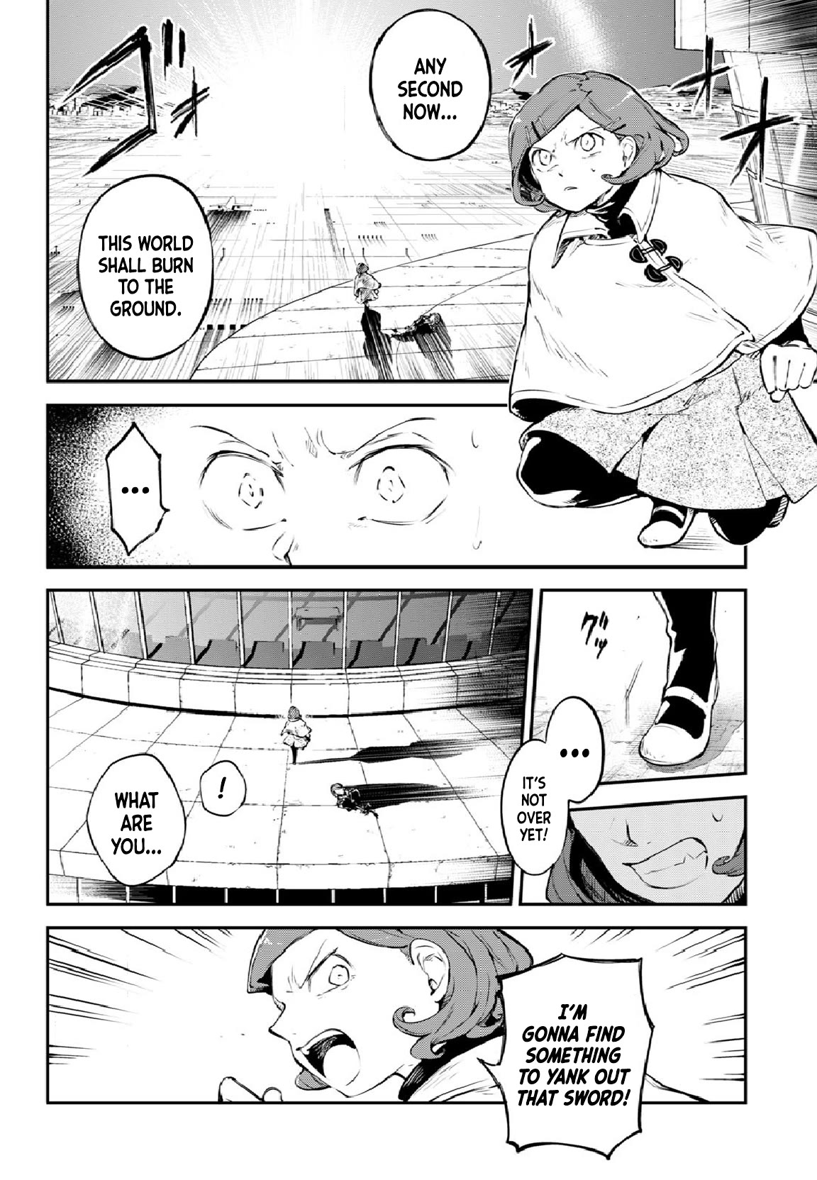 Bungou Stray Dogs Chapter 109 page 5 - Chapter 109: In the Small Room, Part 5