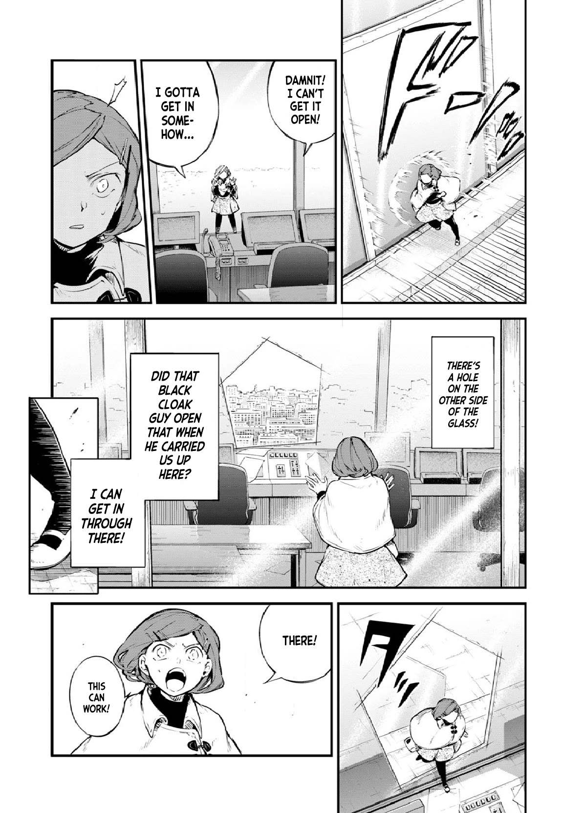Bungou Stray Dogs Chapter 109 page 6 - Chapter 109: In the Small Room, Part 5