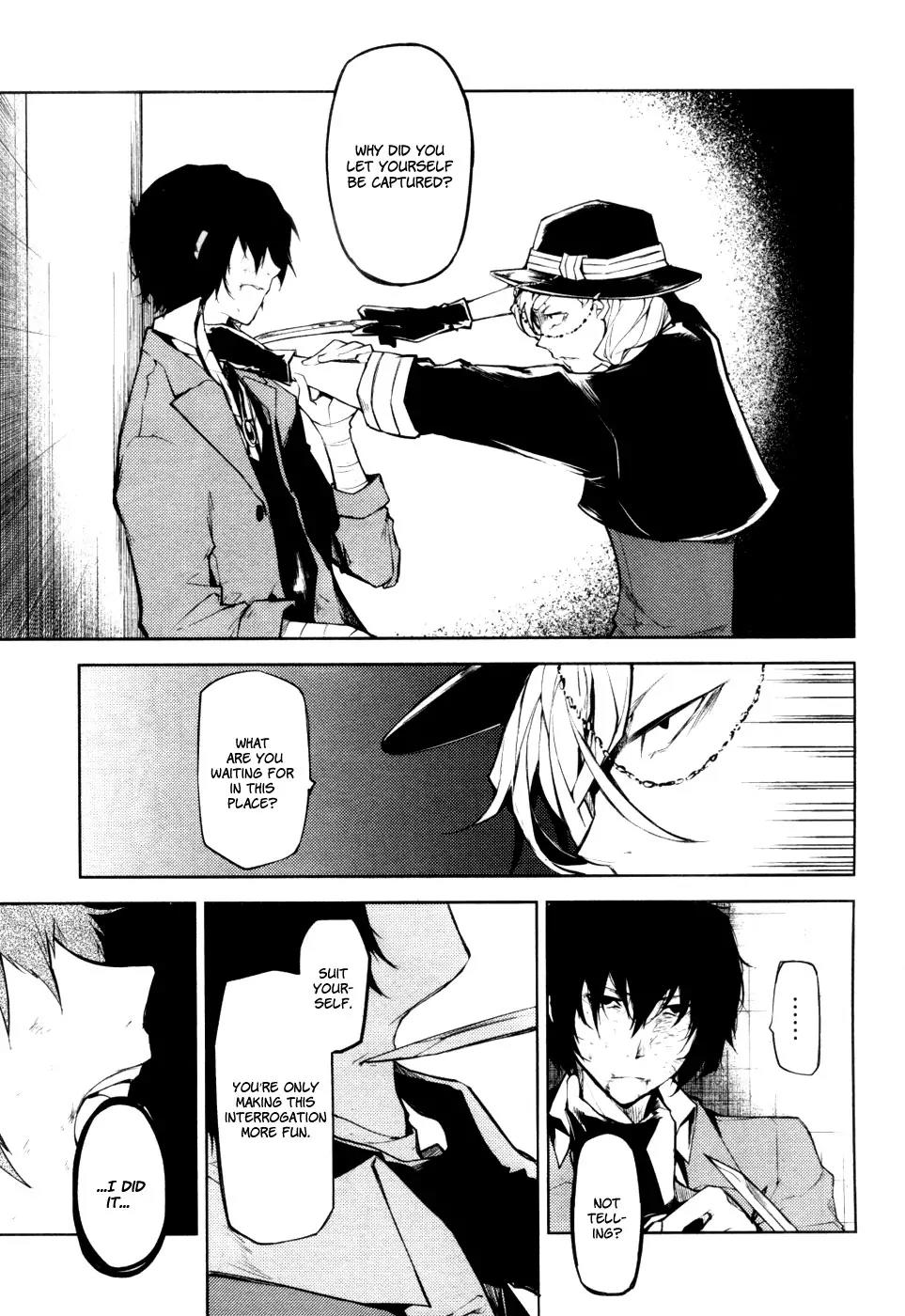 Bungou Stray Dogs Chapter 11 page 10 - Chapter 11 : ... Of Days Gone By