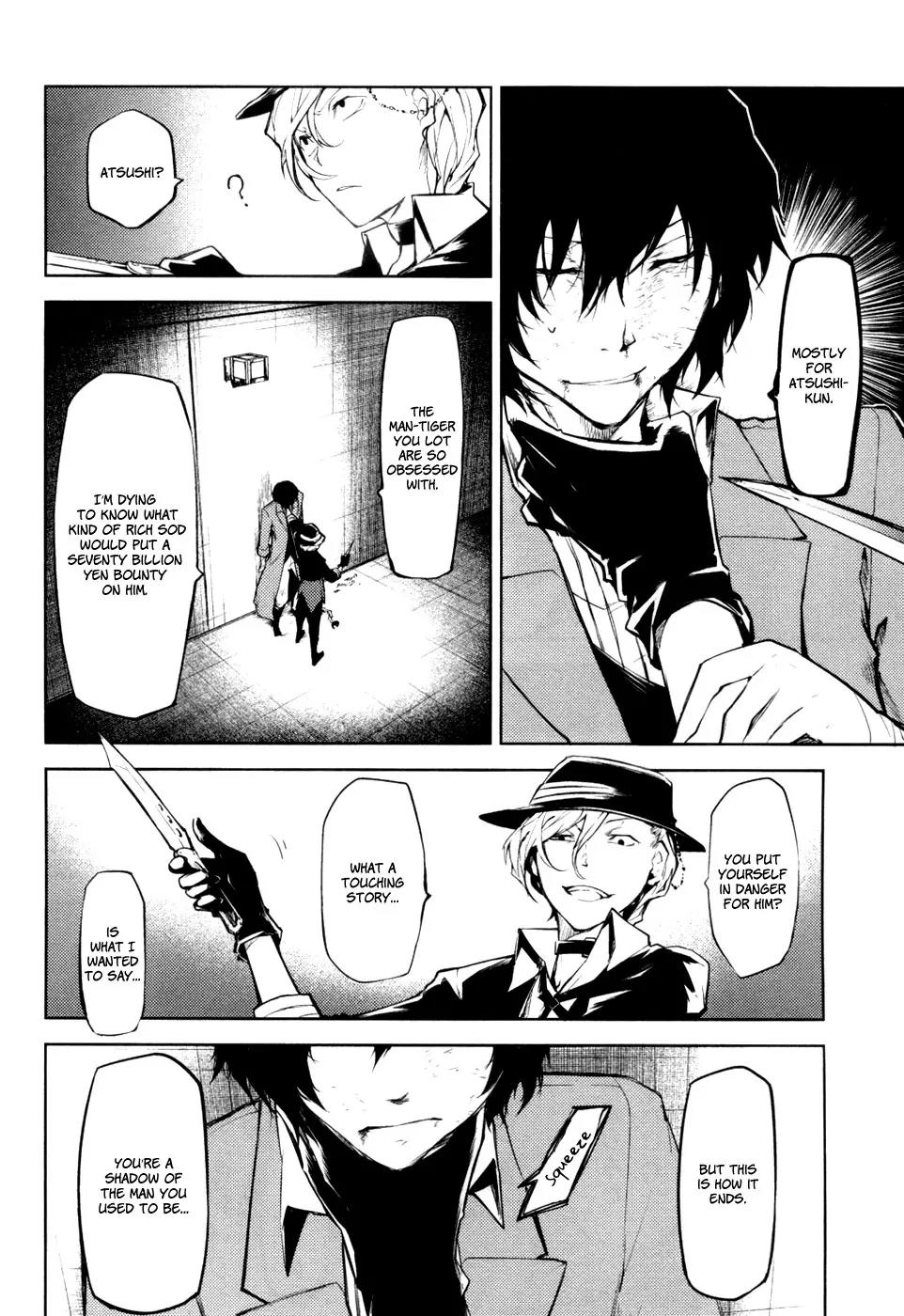 Bungou Stray Dogs Chapter 11 page 11 - Chapter 11 : ... Of Days Gone By