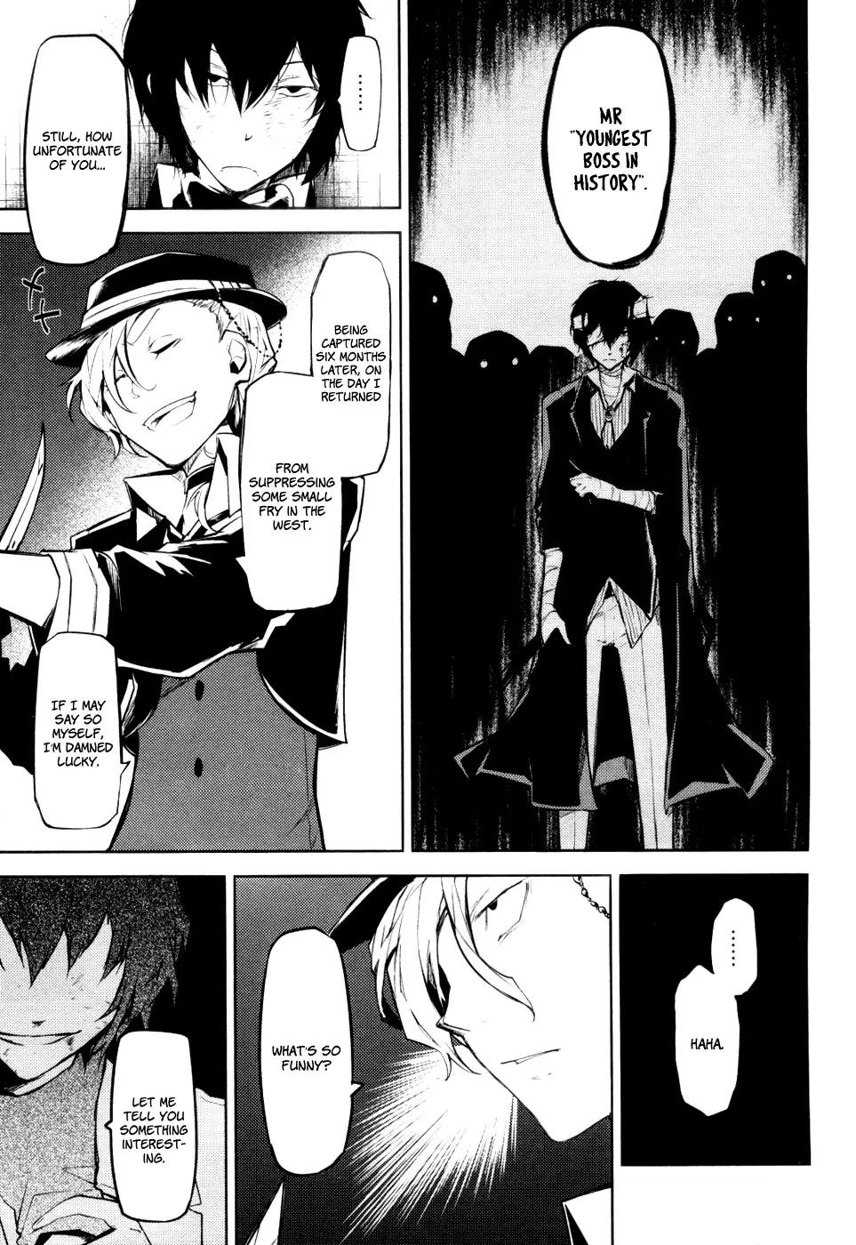 Bungou Stray Dogs Chapter 11 page 12 - Chapter 11 : ... Of Days Gone By