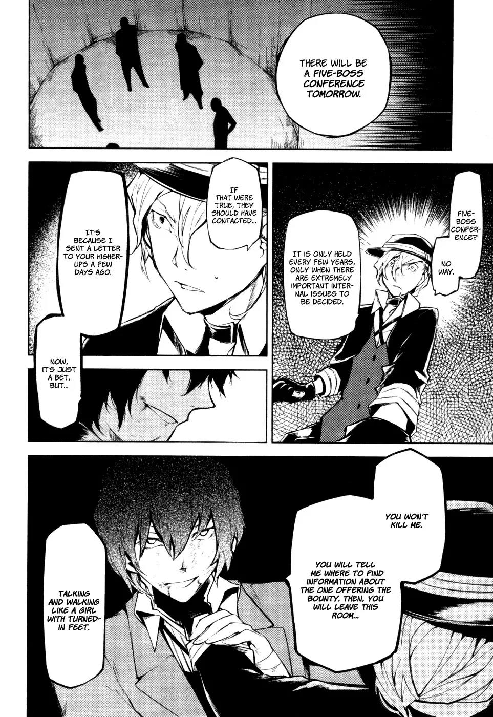 Bungou Stray Dogs Chapter 11 page 13 - Chapter 11 : ... Of Days Gone By