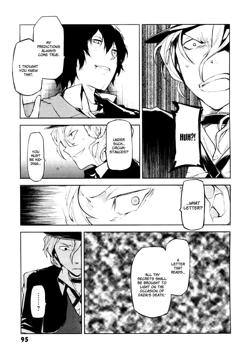 Bungou Stray Dogs Chapter 11 page 14 - Chapter 11 : ... Of Days Gone By