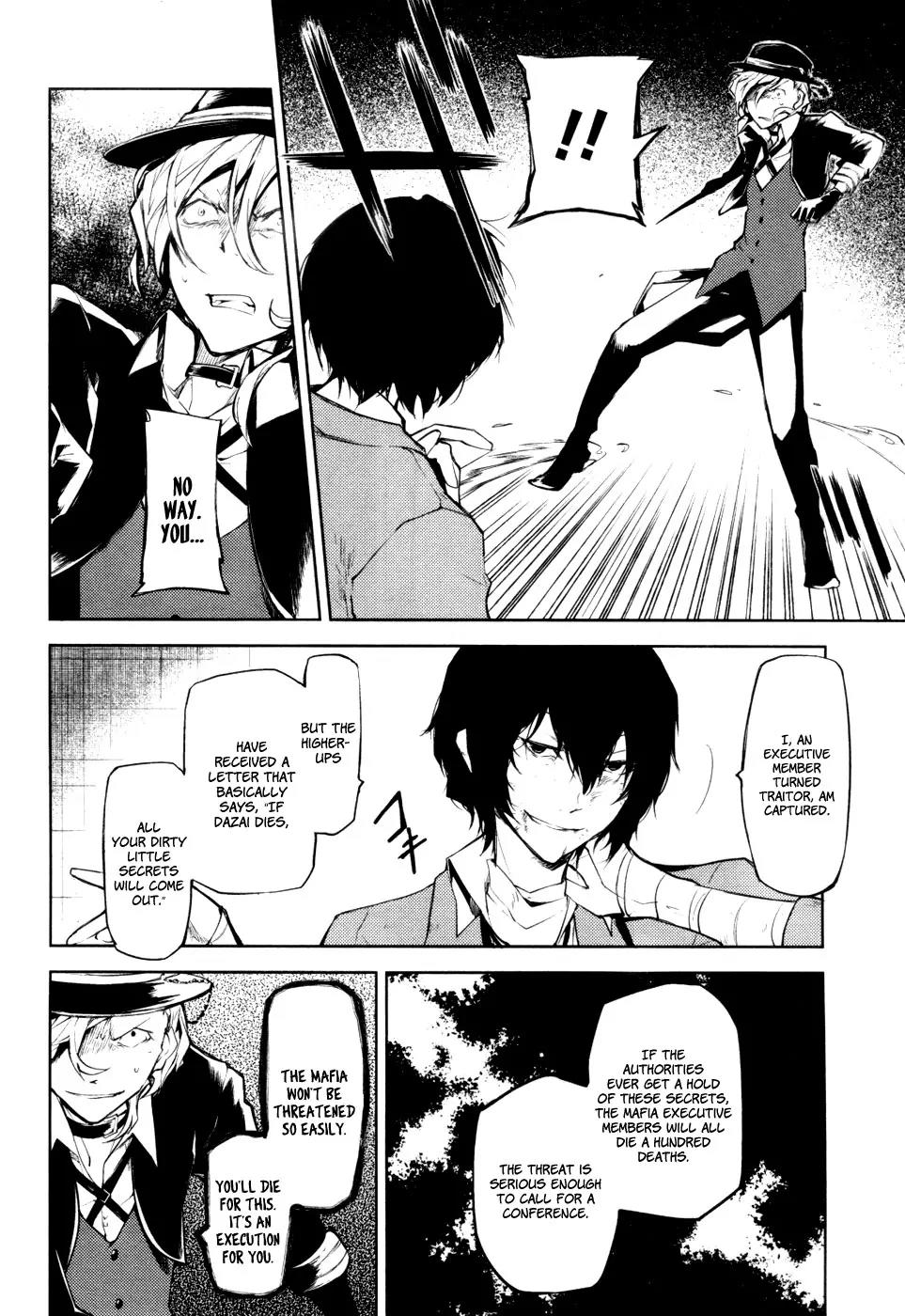 Bungou Stray Dogs Chapter 11 page 15 - Chapter 11 : ... Of Days Gone By