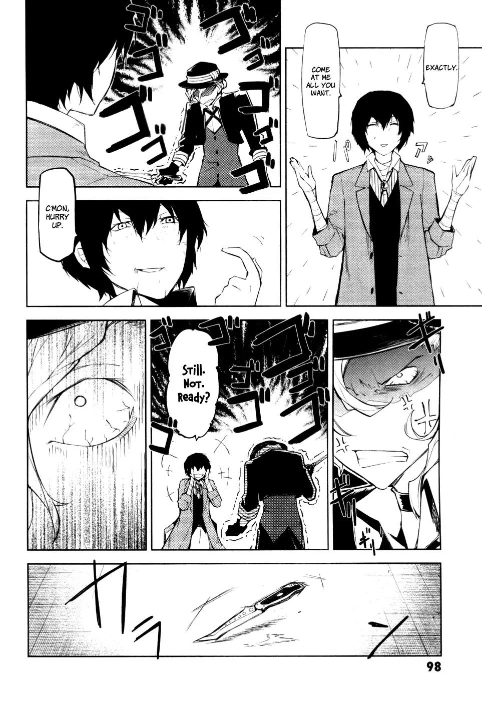 Bungou Stray Dogs Chapter 11 page 17 - Chapter 11 : ... Of Days Gone By