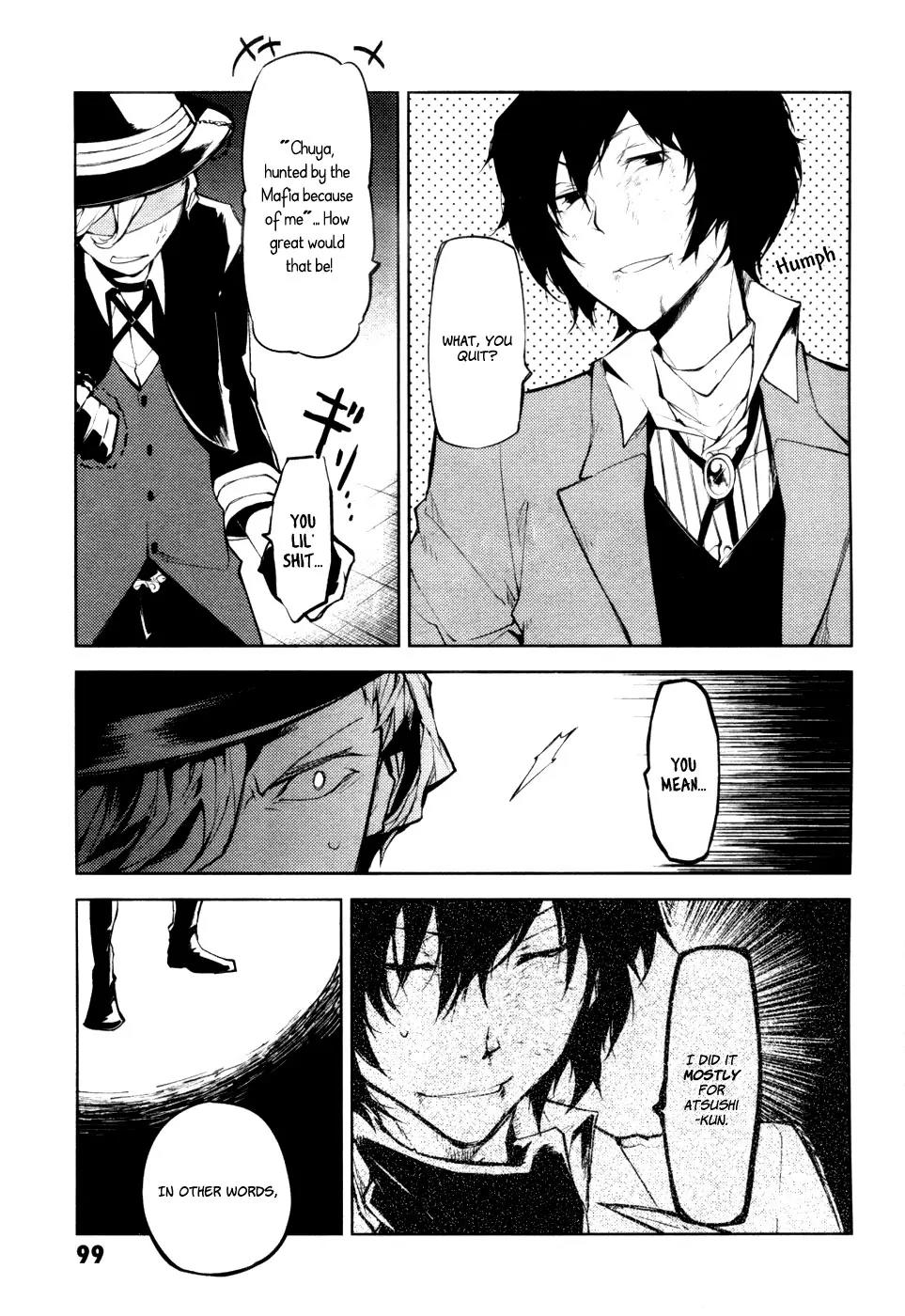 Bungou Stray Dogs Chapter 11 page 18 - Chapter 11 : ... Of Days Gone By