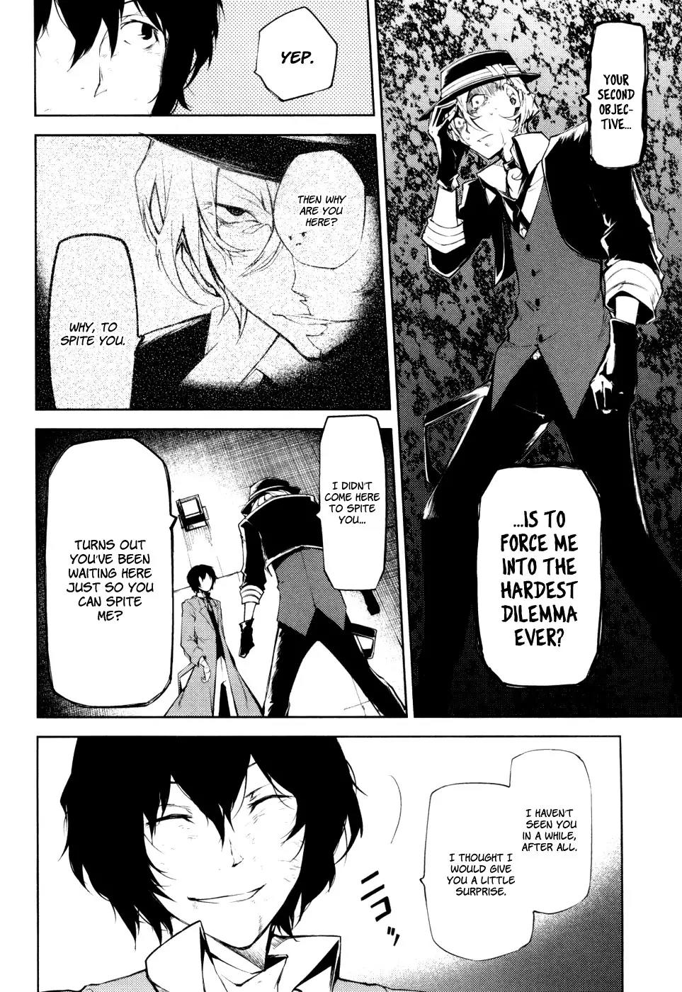 Bungou Stray Dogs Chapter 11 page 19 - Chapter 11 : ... Of Days Gone By