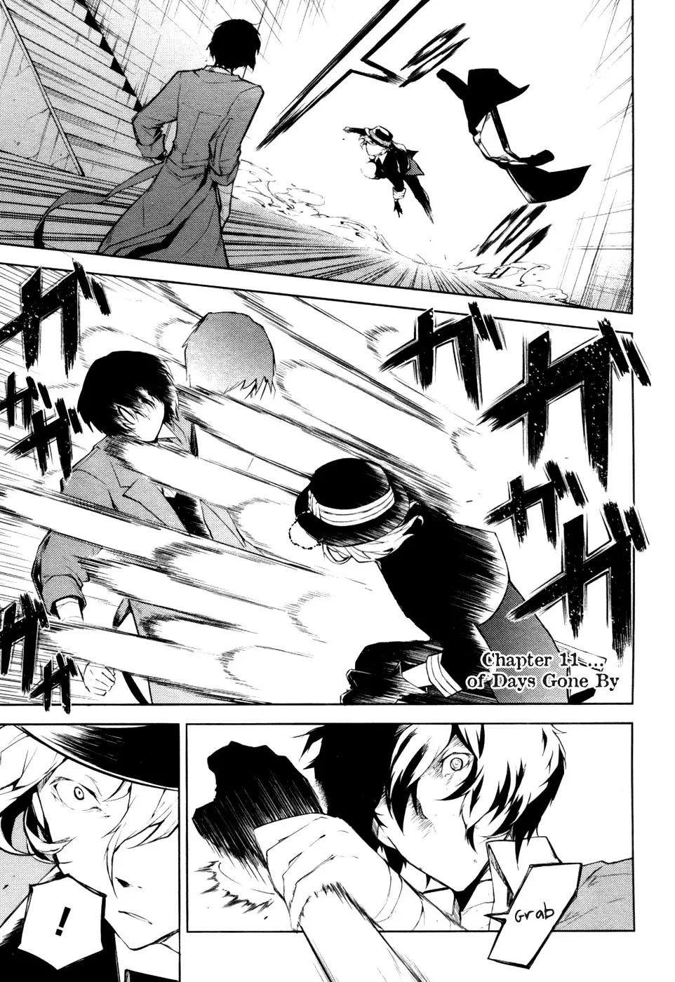 Bungou Stray Dogs Chapter 11 page 2 - Chapter 11 : ... Of Days Gone By
