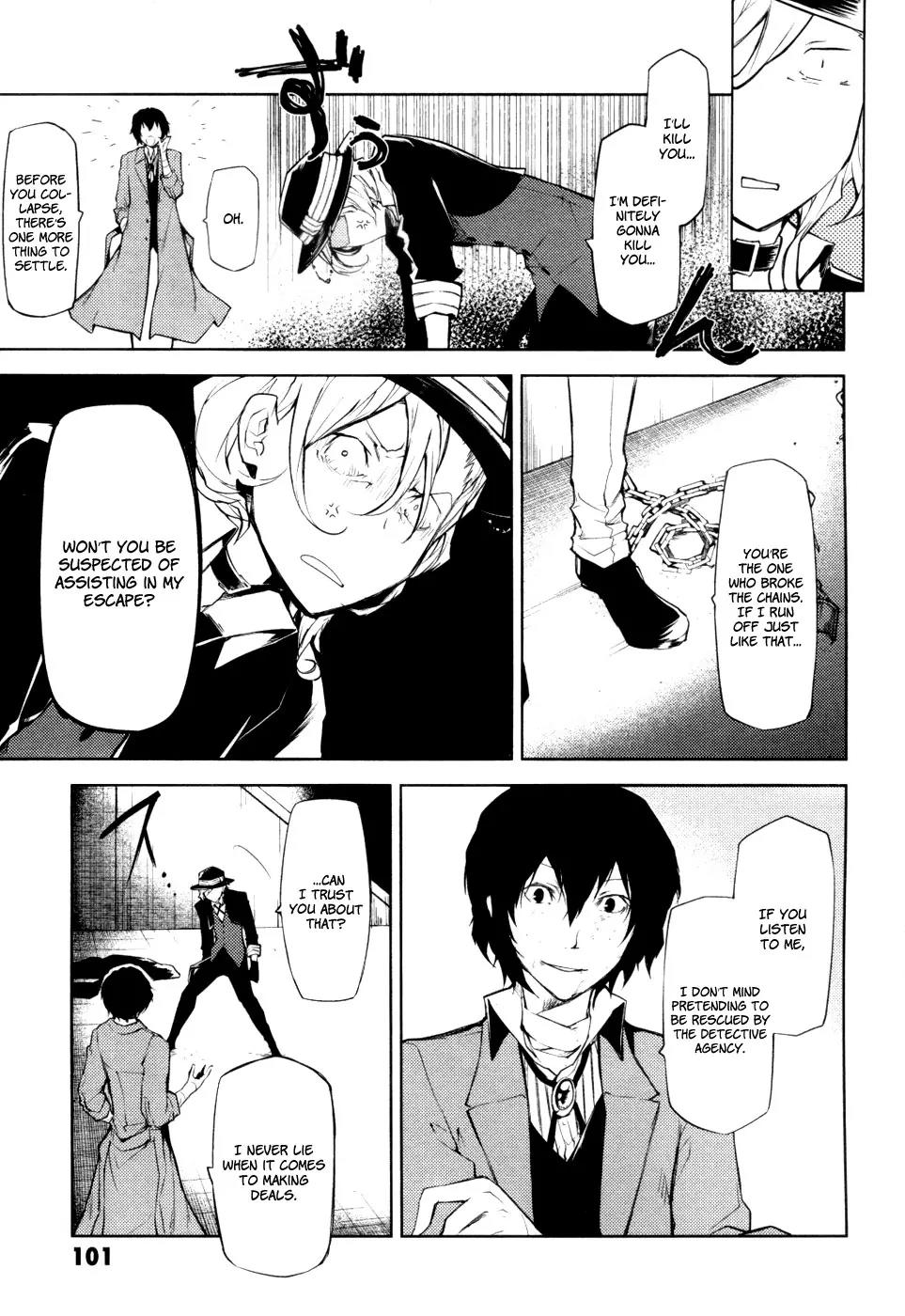 Bungou Stray Dogs Chapter 11 page 20 - Chapter 11 : ... Of Days Gone By
