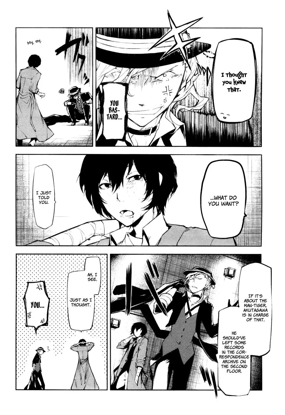 Bungou Stray Dogs Chapter 11 page 21 - Chapter 11 : ... Of Days Gone By