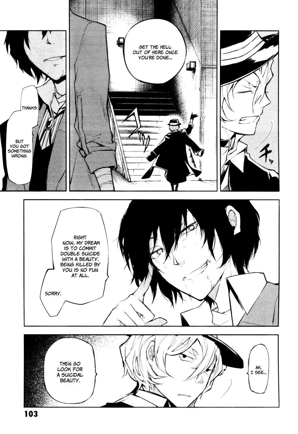 Bungou Stray Dogs Chapter 11 page 22 - Chapter 11 : ... Of Days Gone By