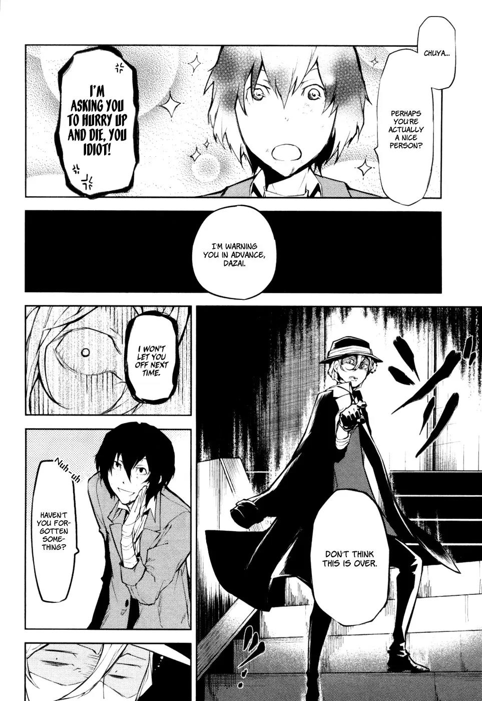 Bungou Stray Dogs Chapter 11 page 23 - Chapter 11 : ... Of Days Gone By