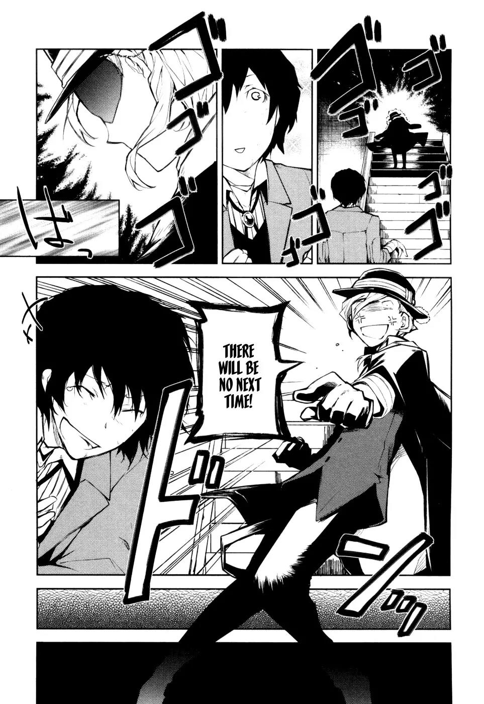 Bungou Stray Dogs Chapter 11 page 24 - Chapter 11 : ... Of Days Gone By