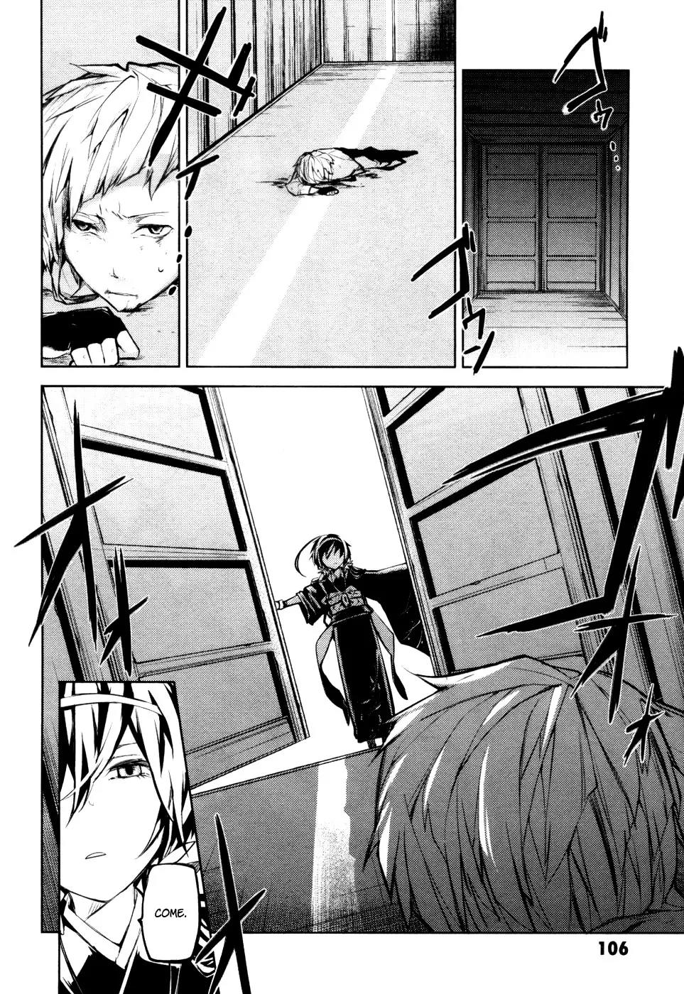 Bungou Stray Dogs Chapter 11 page 25 - Chapter 11 : ... Of Days Gone By