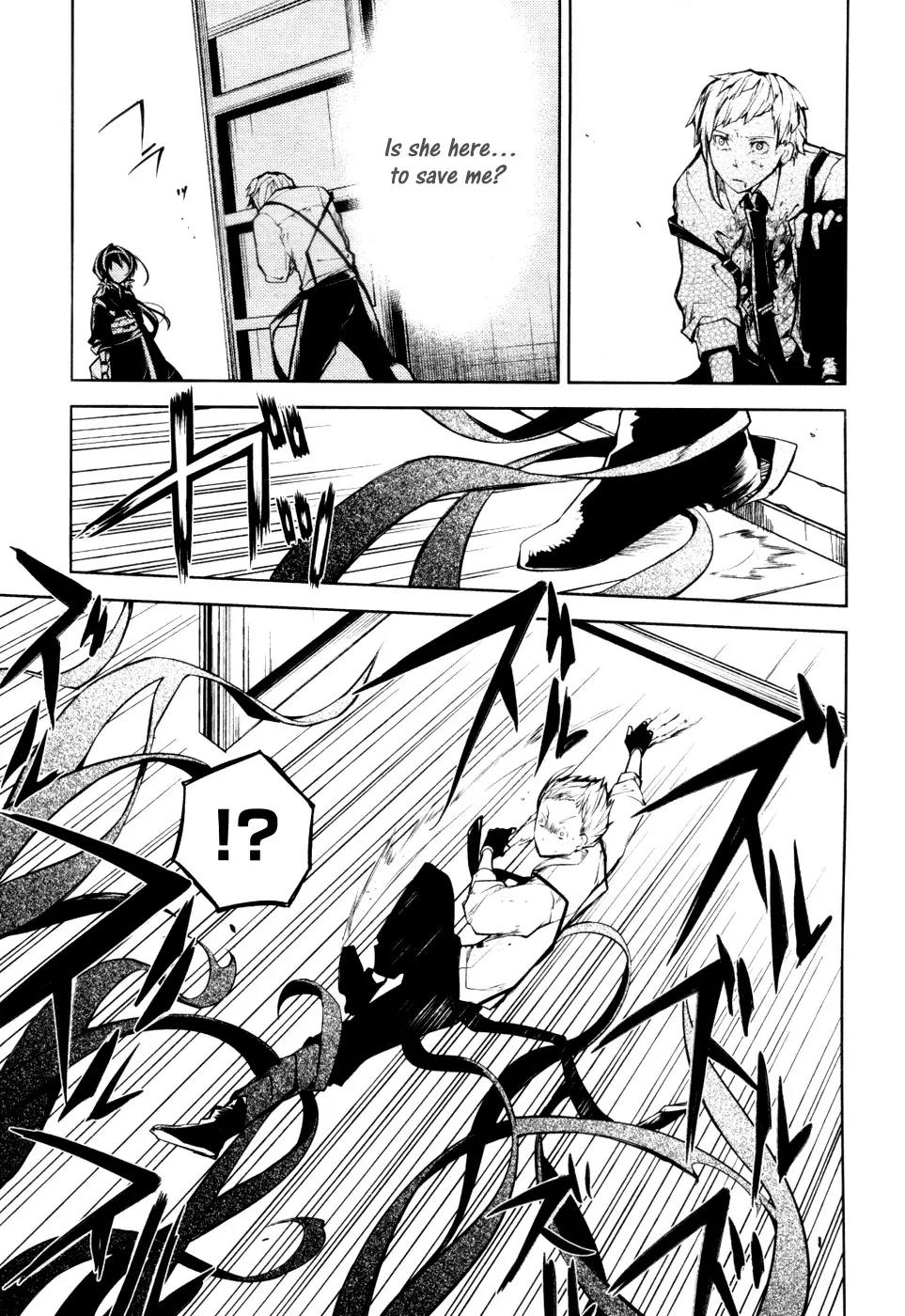 Bungou Stray Dogs Chapter 11 page 26 - Chapter 11 : ... Of Days Gone By