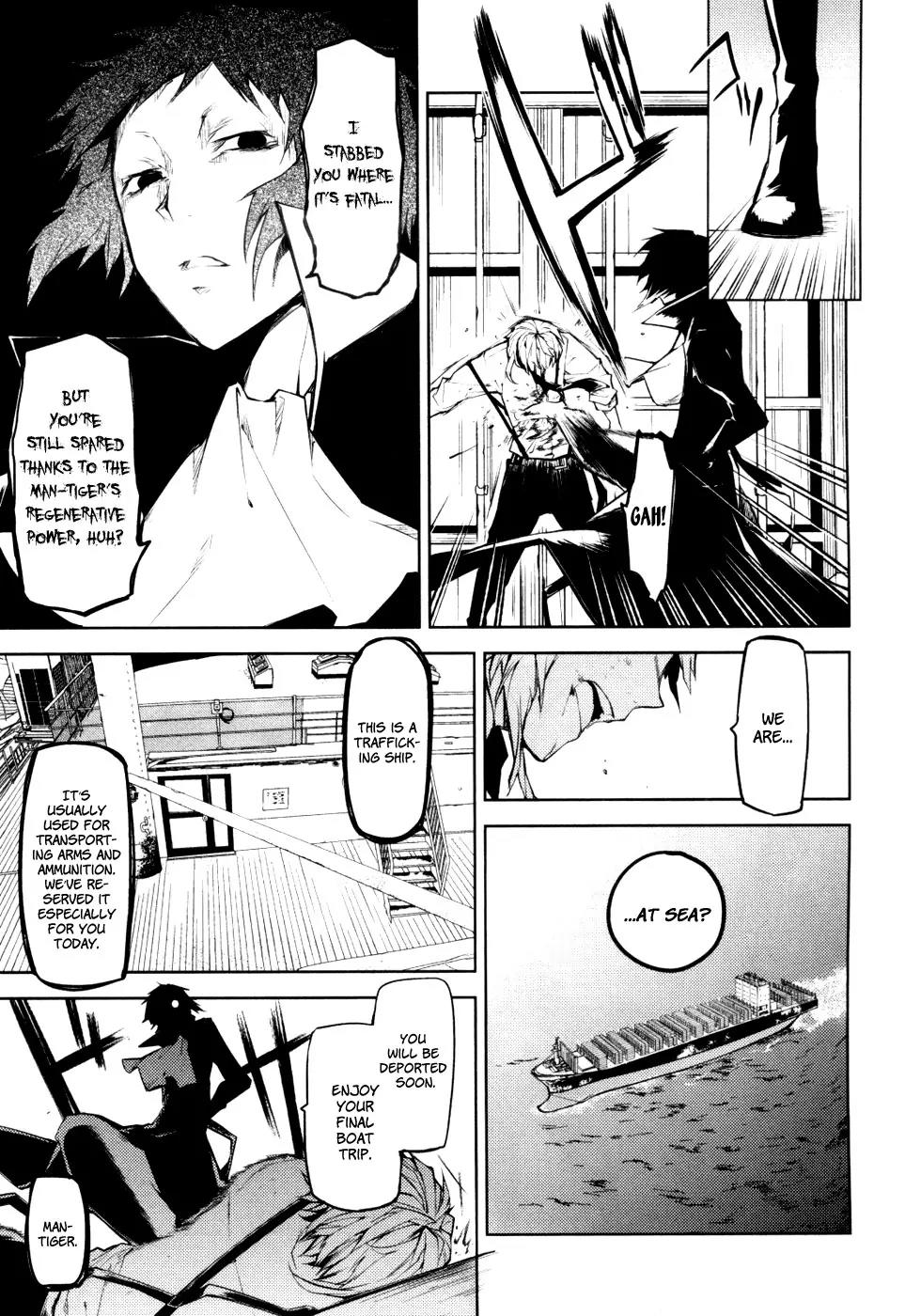 Bungou Stray Dogs Chapter 11 page 28 - Chapter 11 : ... Of Days Gone By