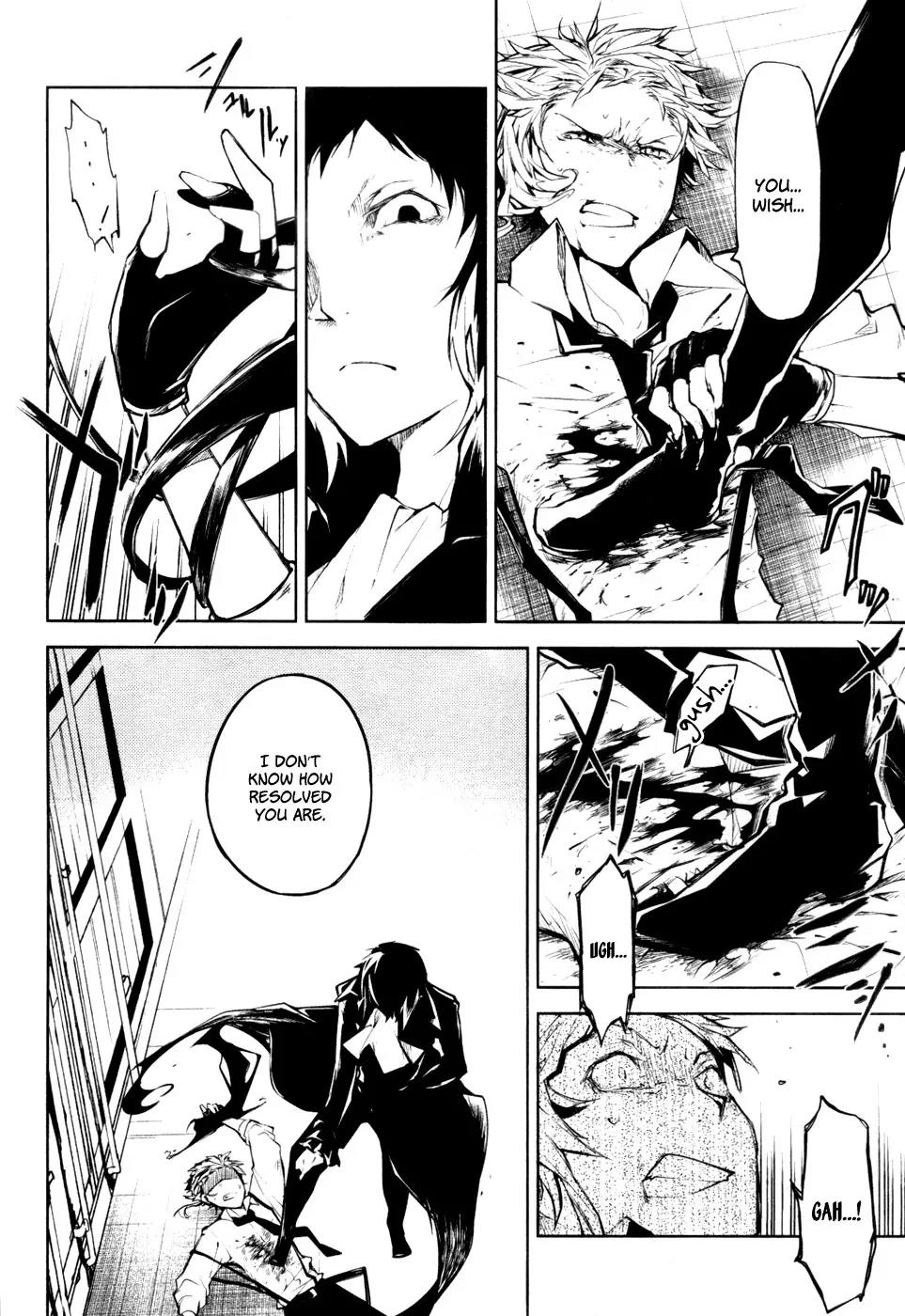 Bungou Stray Dogs Chapter 11 page 29 - Chapter 11 : ... Of Days Gone By
