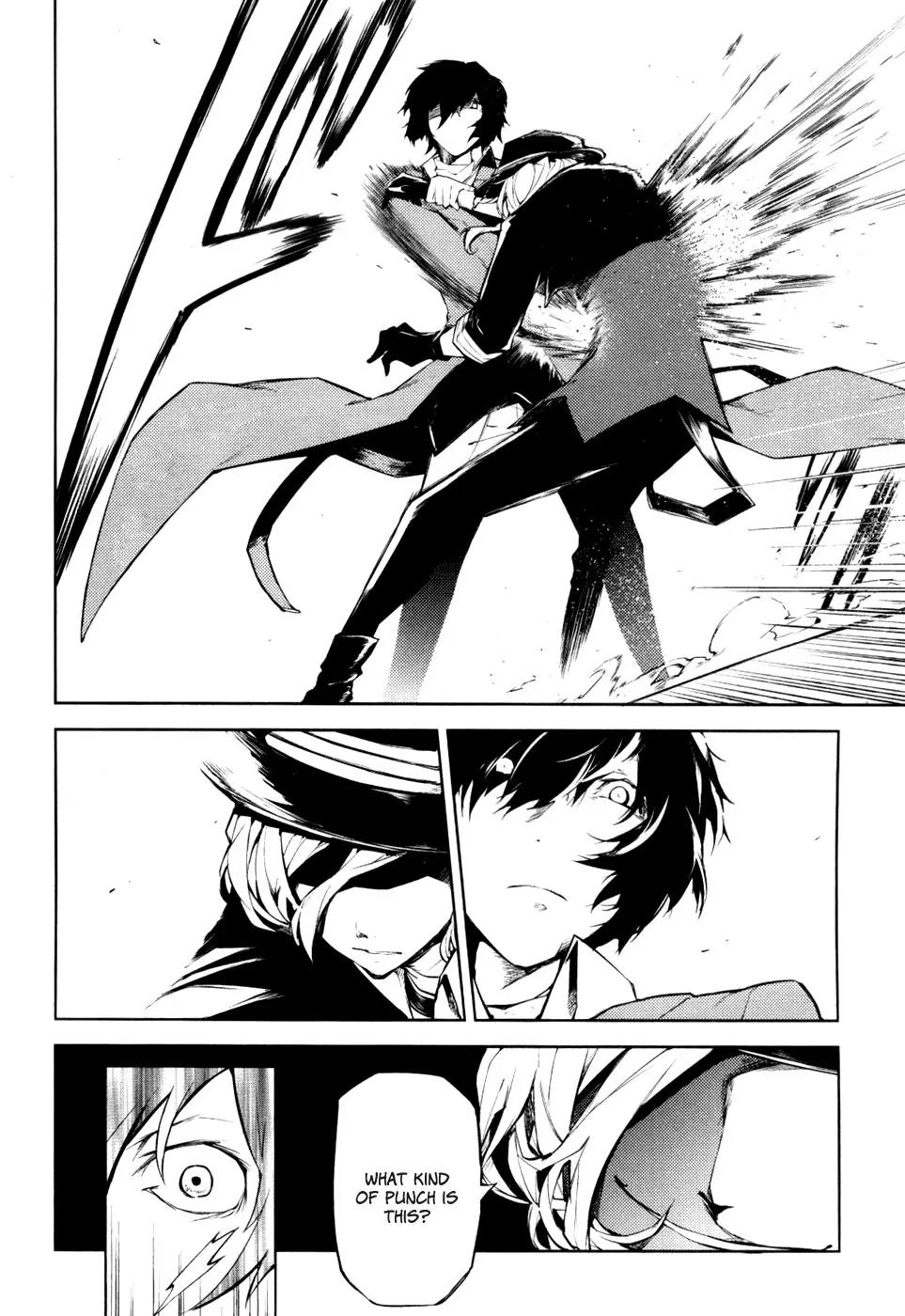 Bungou Stray Dogs Chapter 11 page 3 - Chapter 11 : ... Of Days Gone By