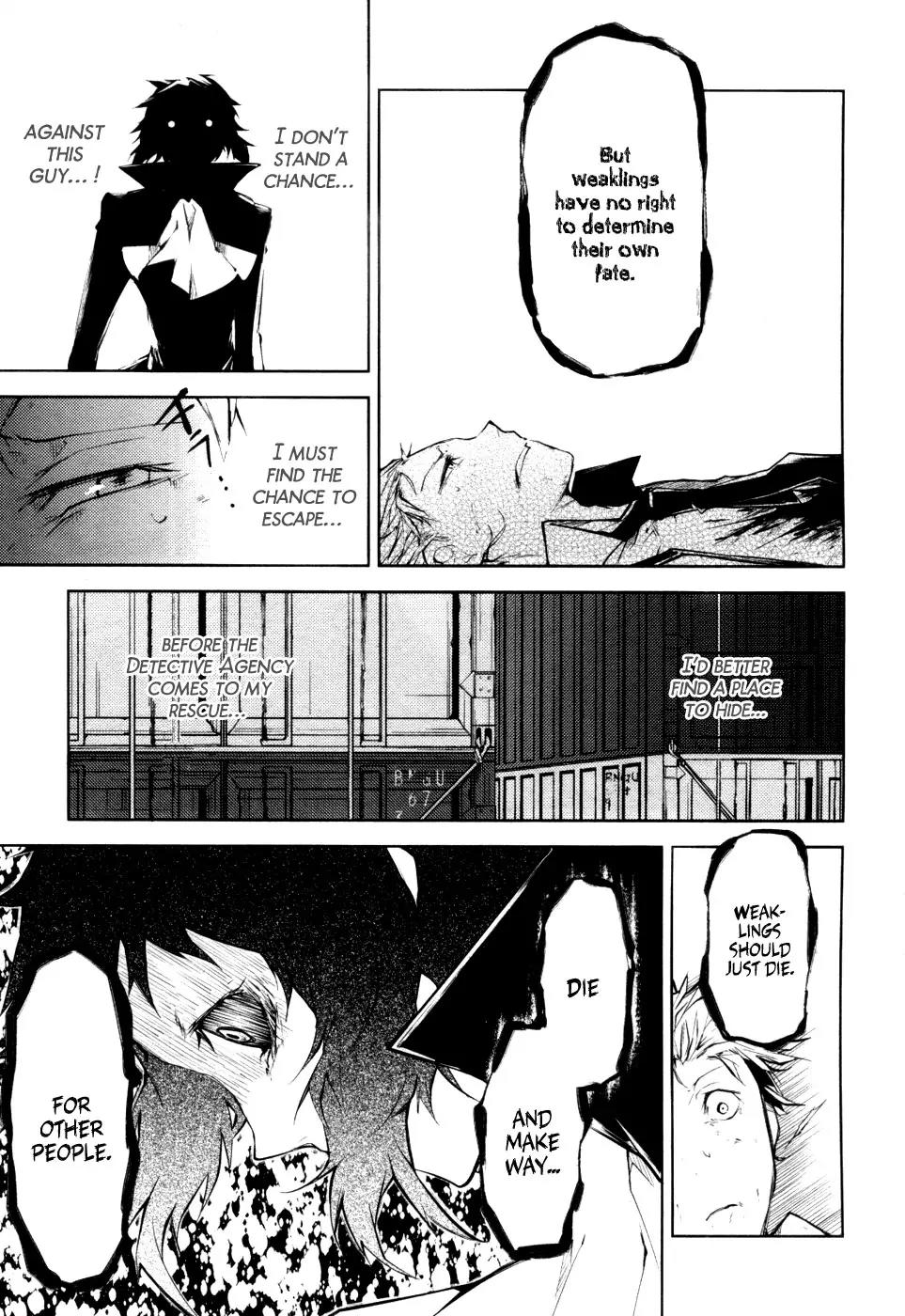 Bungou Stray Dogs Chapter 11 page 30 - Chapter 11 : ... Of Days Gone By