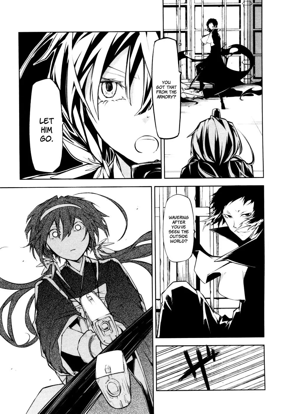 Bungou Stray Dogs Chapter 11 page 32 - Chapter 11 : ... Of Days Gone By
