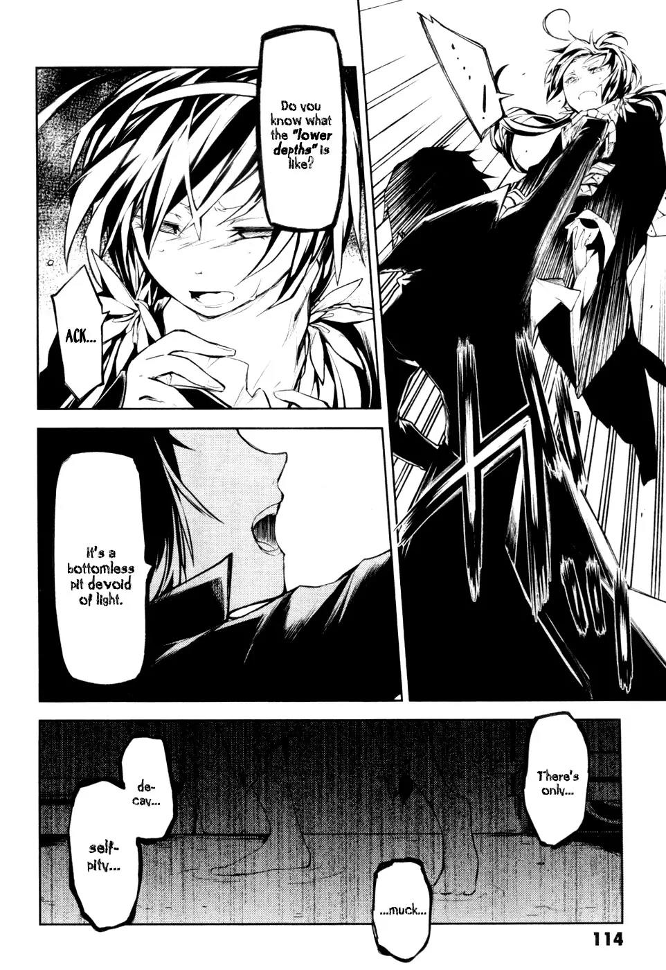 Bungou Stray Dogs Chapter 11 page 33 - Chapter 11 : ... Of Days Gone By