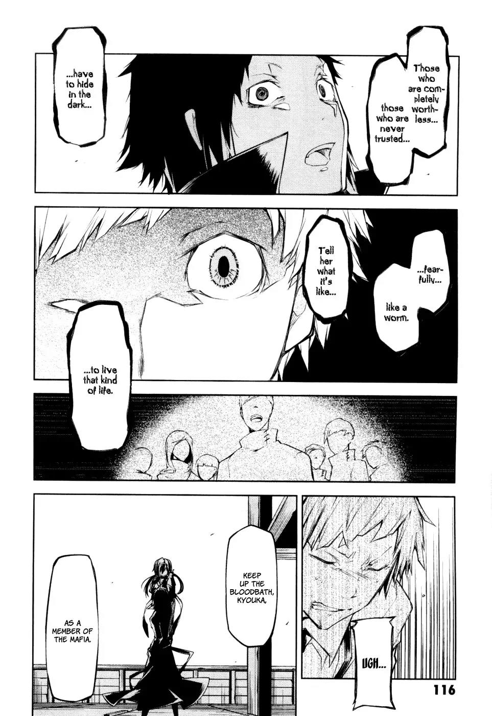 Bungou Stray Dogs Chapter 11 page 35 - Chapter 11 : ... Of Days Gone By