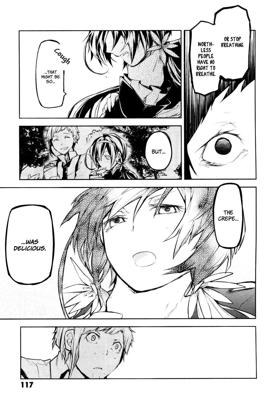 Bungou Stray Dogs Chapter 11 page 36 - Chapter 11 : ... Of Days Gone By