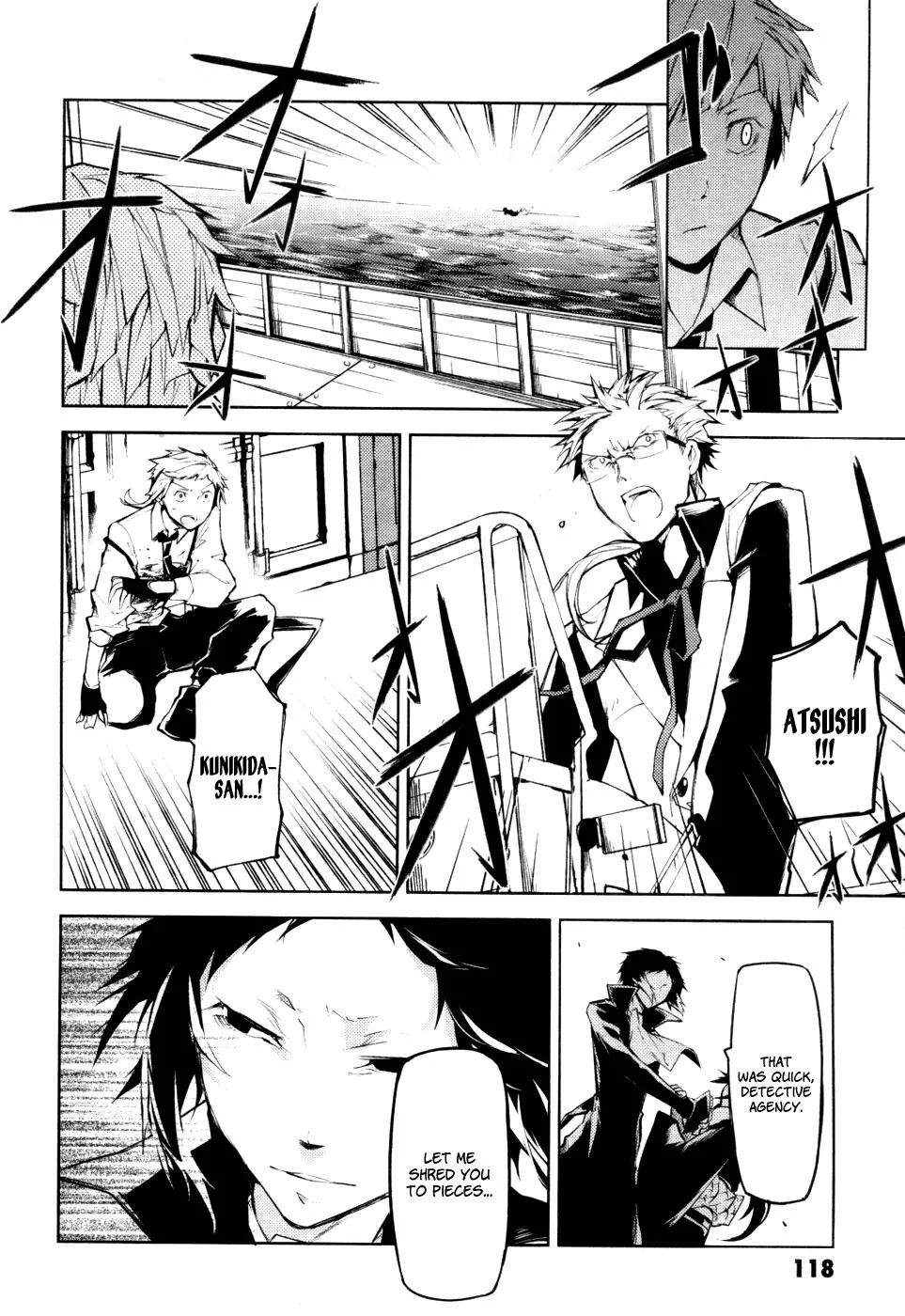 Bungou Stray Dogs Chapter 11 page 37 - Chapter 11 : ... Of Days Gone By