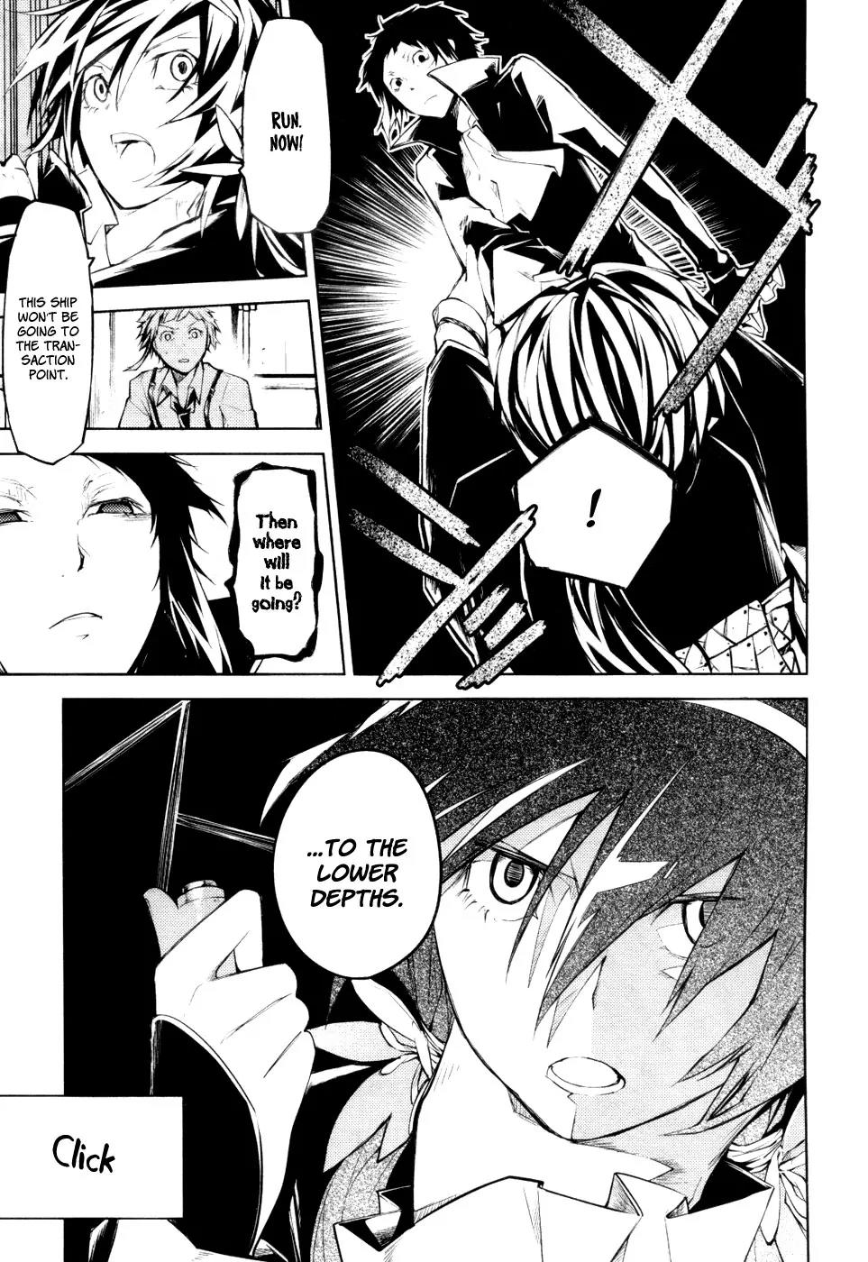 Bungou Stray Dogs Chapter 11 page 38 - Chapter 11 : ... Of Days Gone By