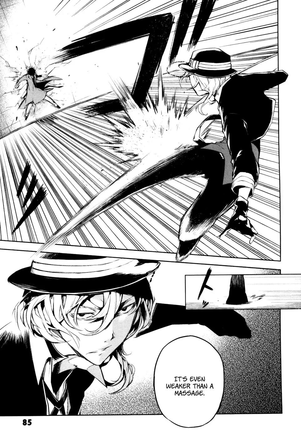 Bungou Stray Dogs Chapter 11 page 4 - Chapter 11 : ... Of Days Gone By