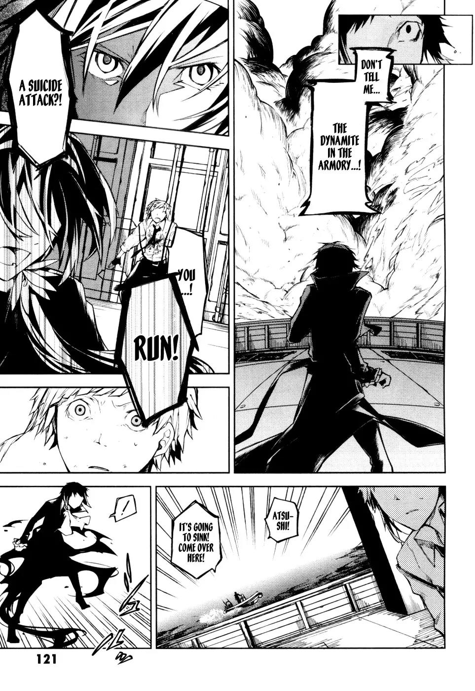 Bungou Stray Dogs Chapter 11 page 40 - Chapter 11 : ... Of Days Gone By