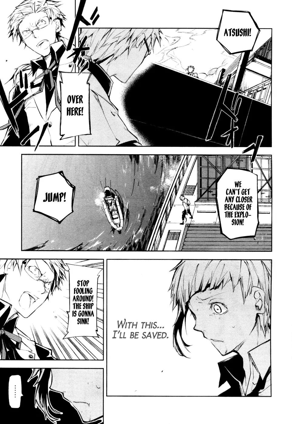 Bungou Stray Dogs Chapter 11 page 42 - Chapter 11 : ... Of Days Gone By